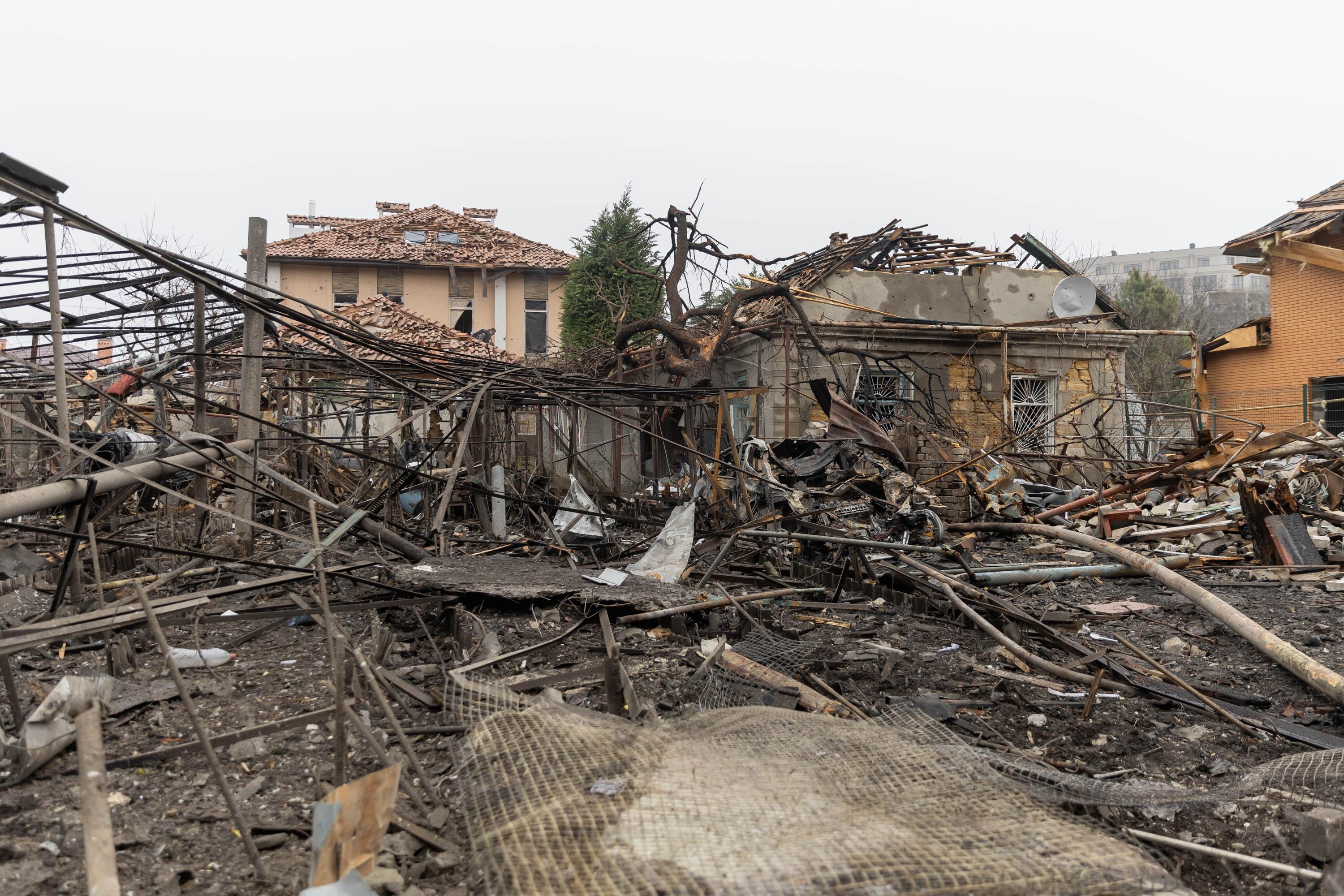 «ми зробимо усе, аби рф понесла покарання за воєнні злочини у міжнародному суді», — ігор клименко на місці ракетної атаки в одесі