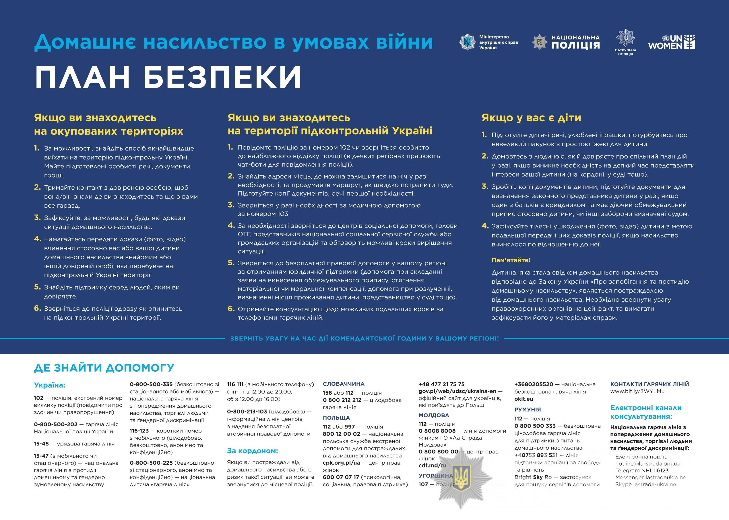 протидія домашньому насильству