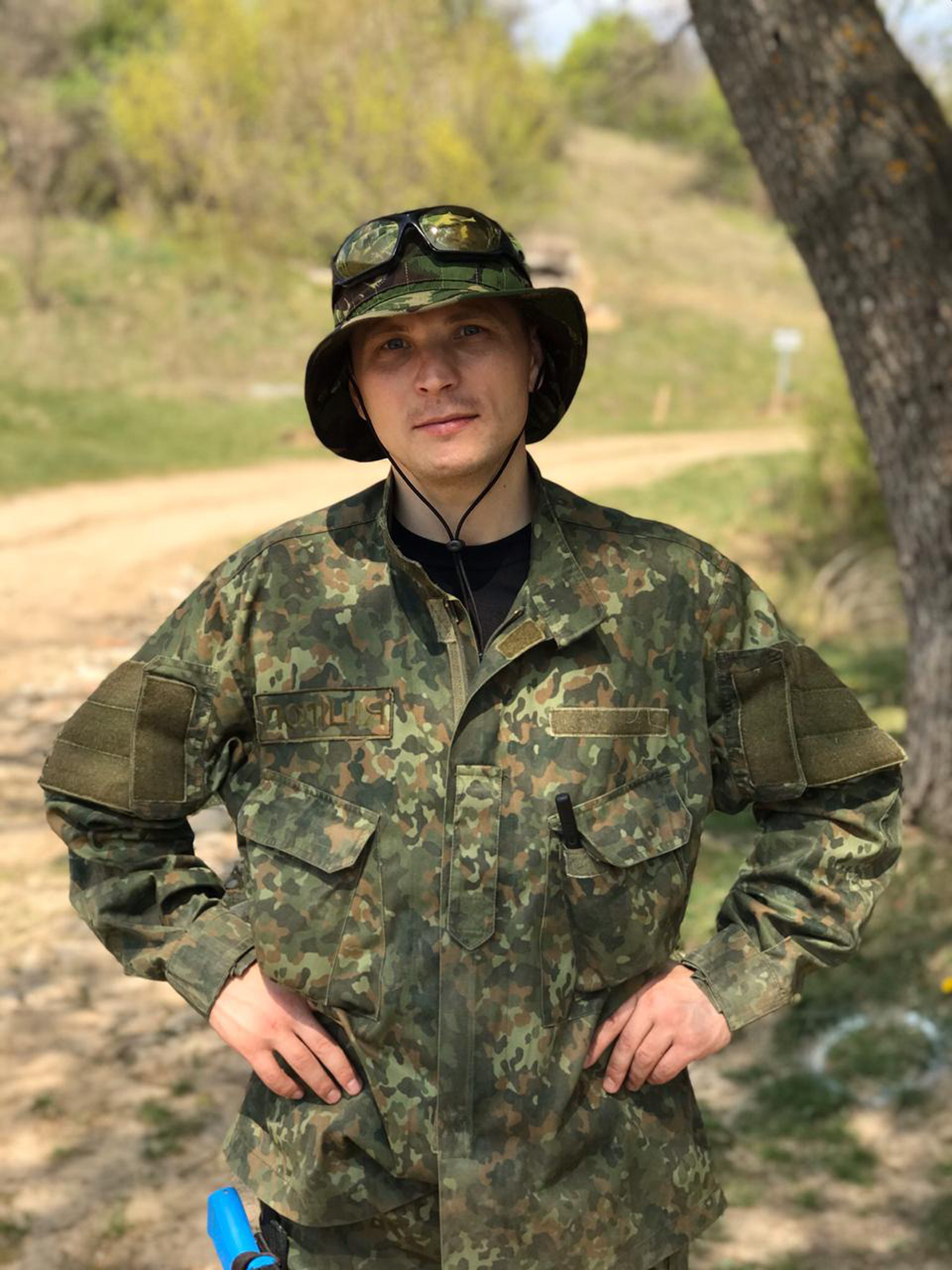 обрав професію, щоб захищати людей: спецпризначенець віталій сагайдак загинув у боротьбі з російськими окупантами обрав професію, щоб захищати людей: спецпризначенець віталій сагайдак загинув у боротьбі з російськими окупантами