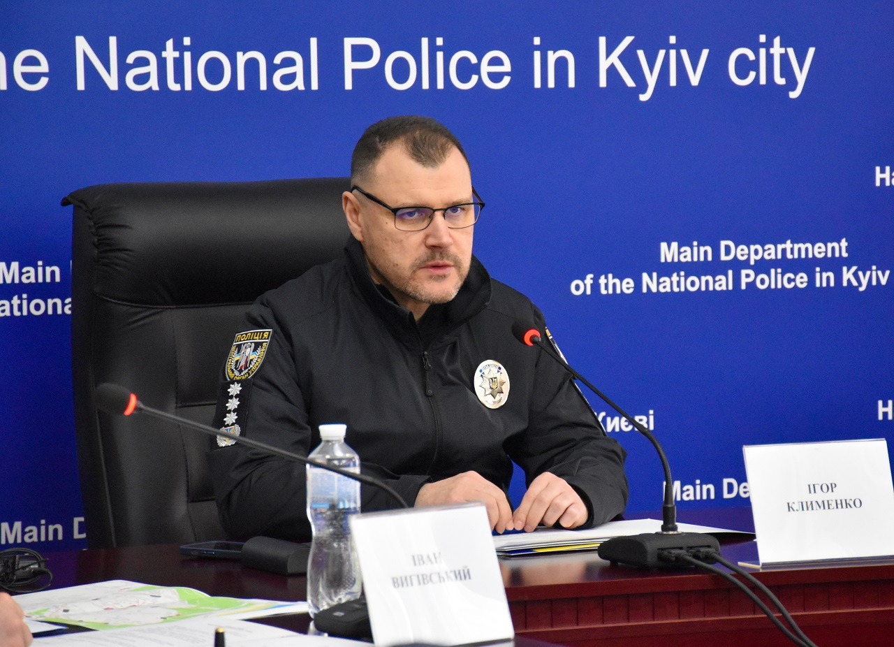 національна поліція україни готова до забезпечення правопорядку під час новорічно-різдвяних свят – ігор клименко