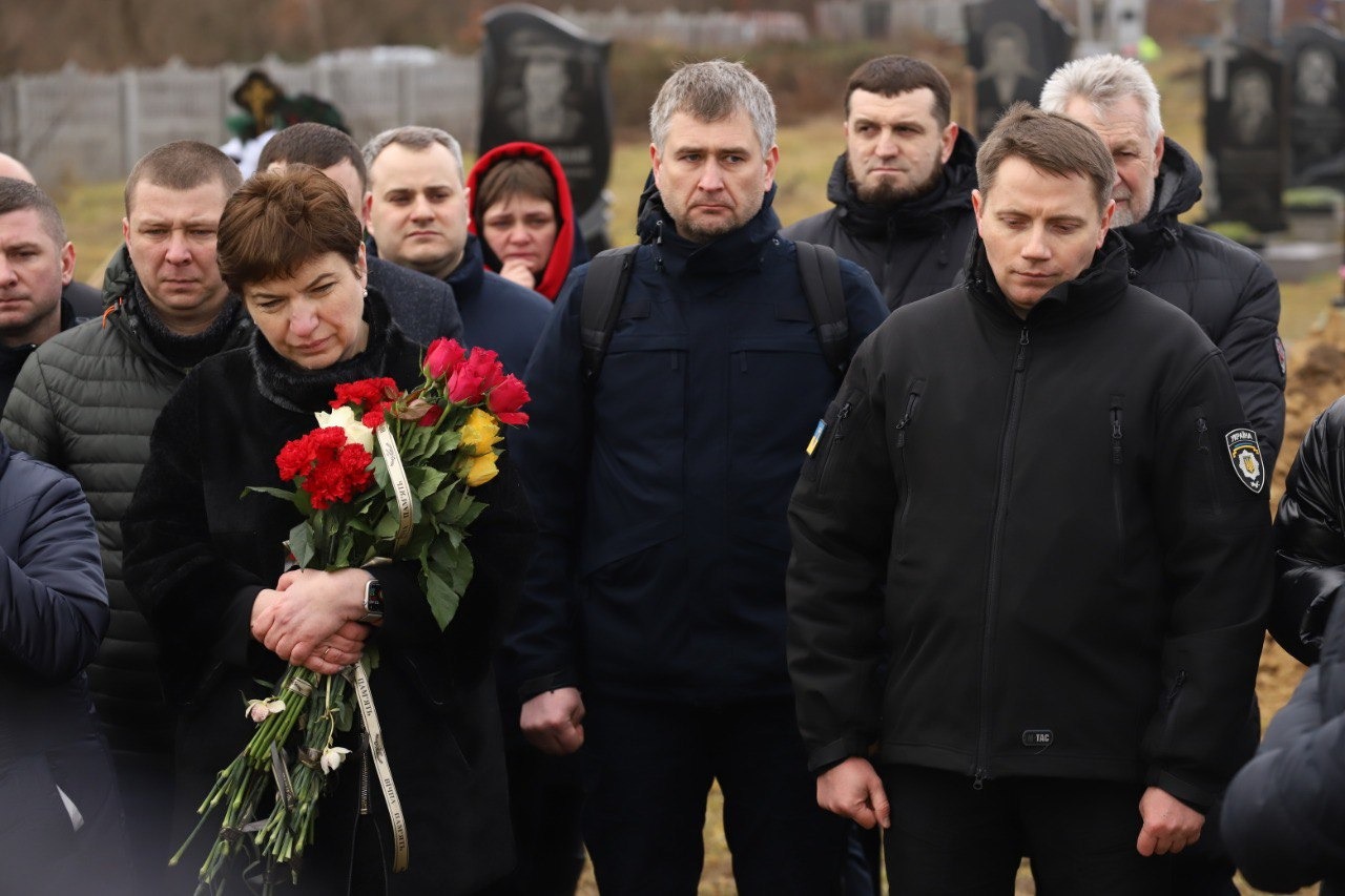 на хмельниччині попрощались із заступницею керівника патронатної служби мвс україни тетяною шутяк