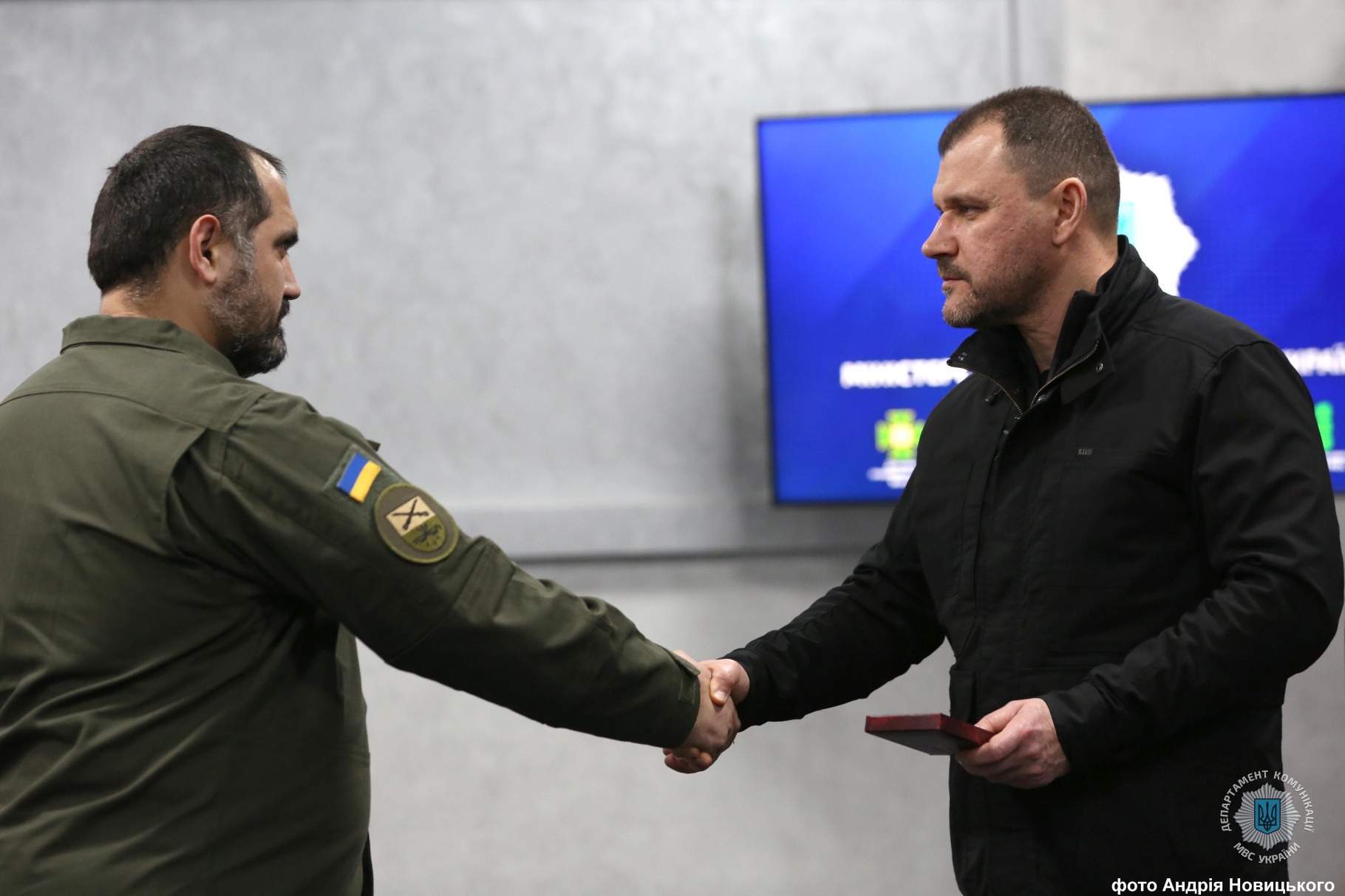 100 героїв системи мвс відзначено державними нагородами