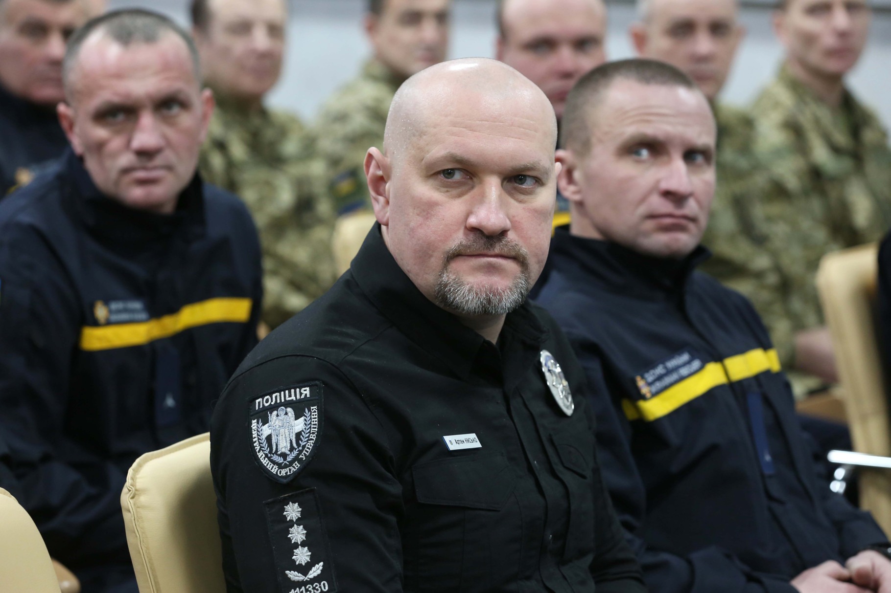 100 героїв системи мвс відзначено державними нагородами