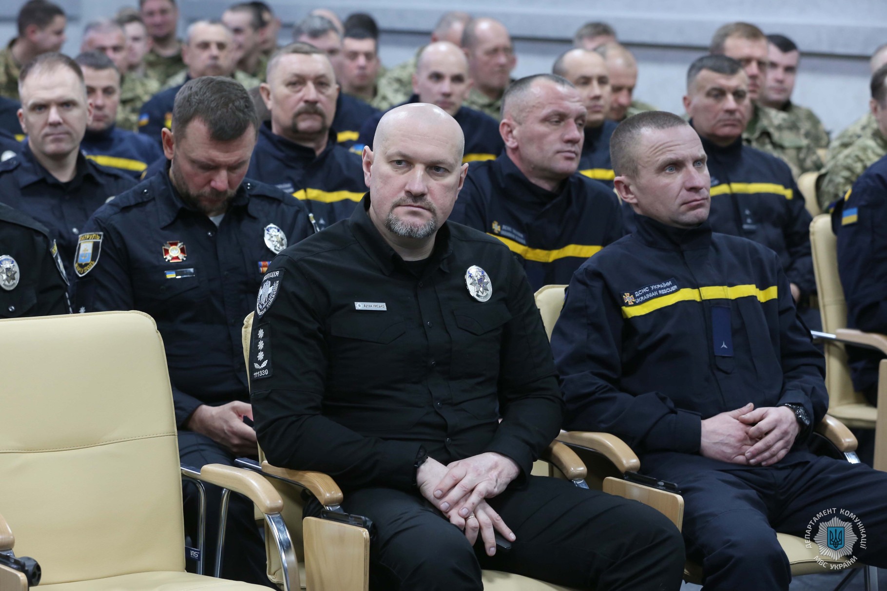 100 героїв системи мвс відзначено державними нагородами