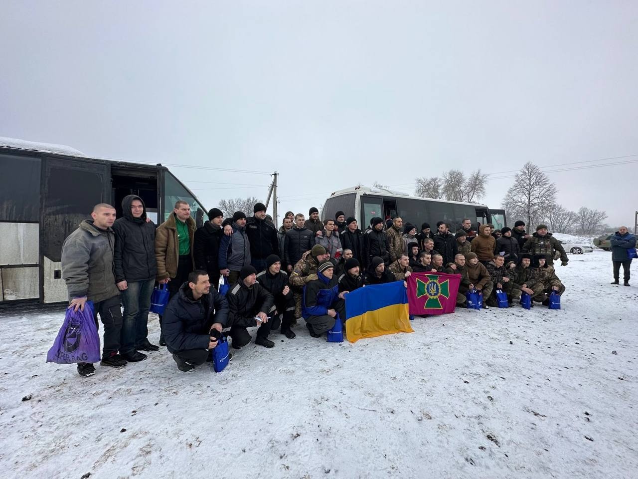 відбувся обмін полоненими, серед яких 19 – бійці системи мвс