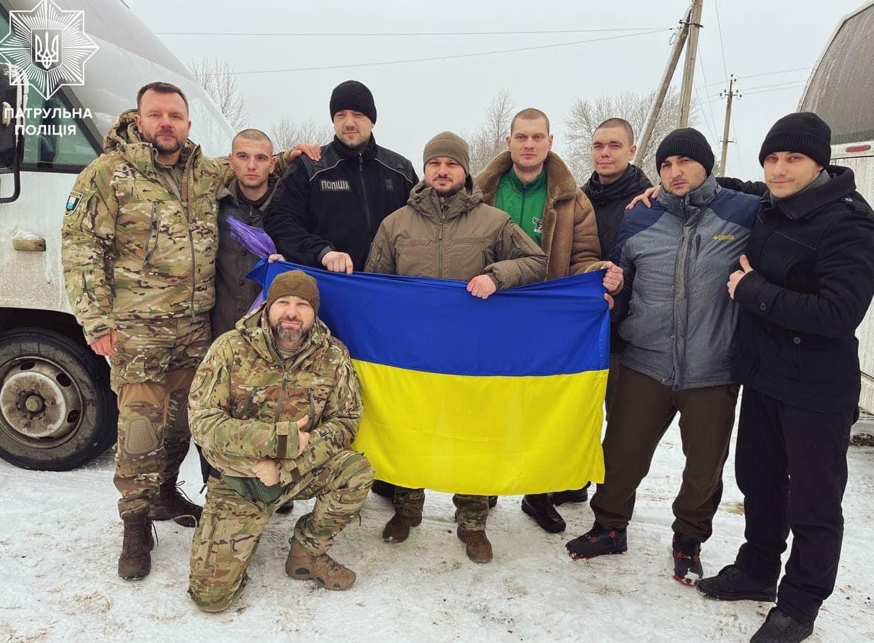 відбувся обмін полоненими, серед яких 19 – бійці системи мвс