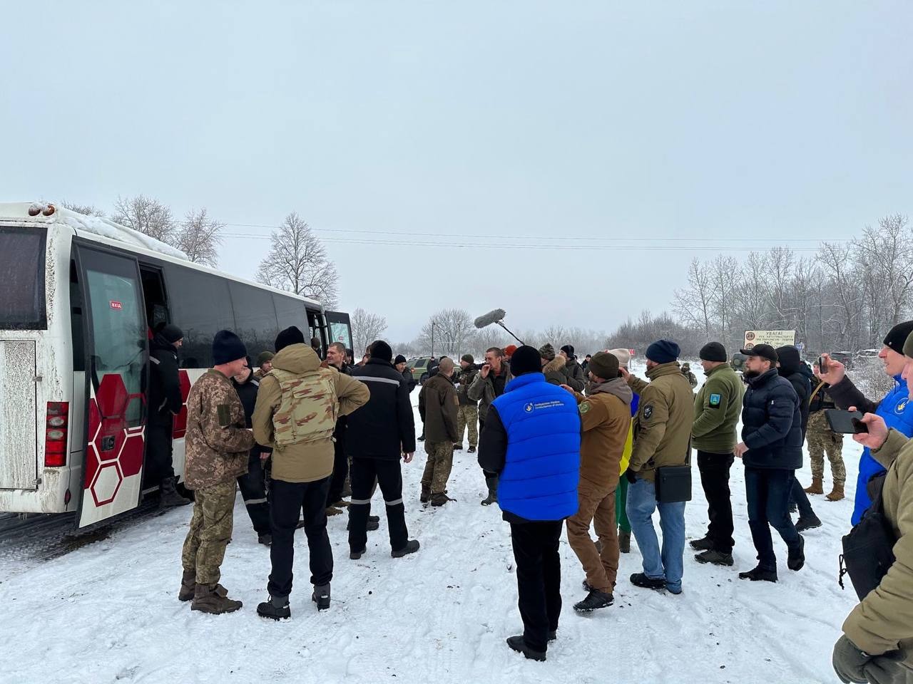 відбувся обмін полоненими, серед яких 19 – бійці системи мвс