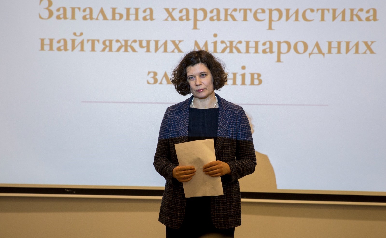 слідчі нацполіції вдосконалюють навички із розслідування воєнних злочинів