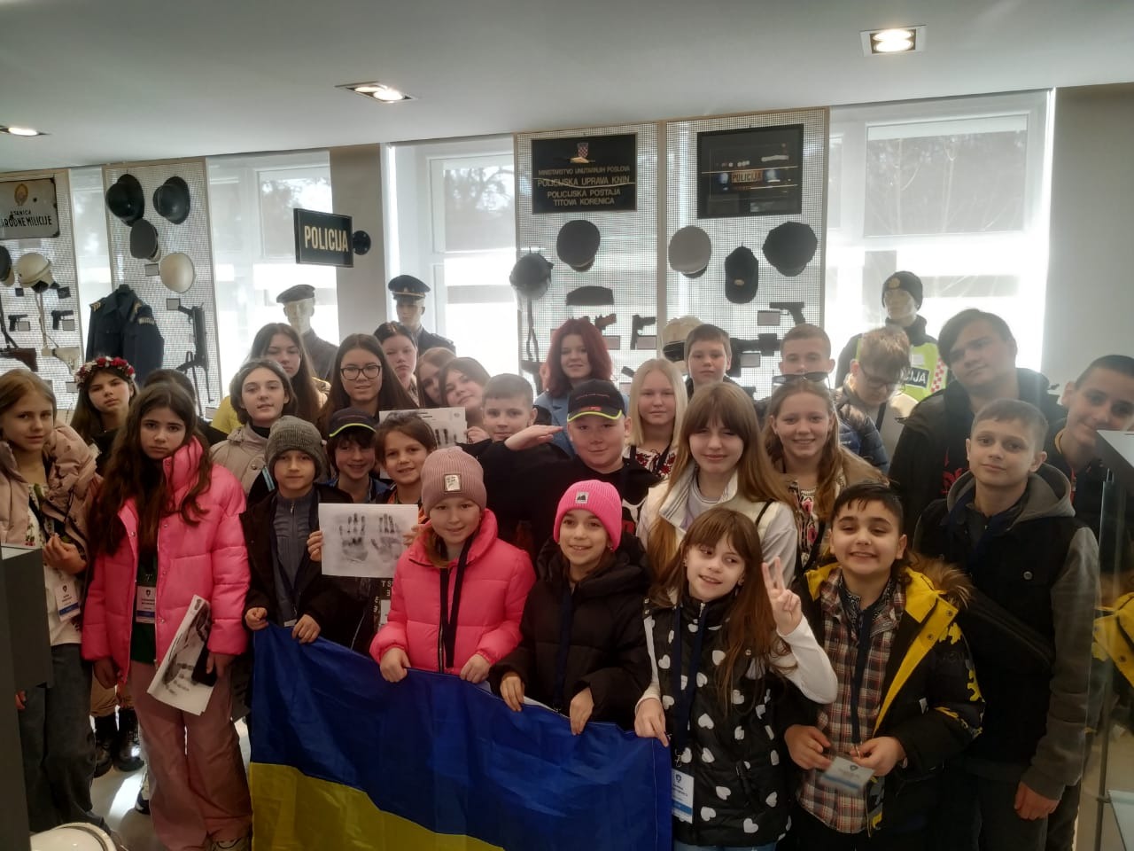 діти загиблих поліцейських пройшли курс реабілітації в хорватії діти загиблих поліцейських пройшли курс реабілітації в хорватії