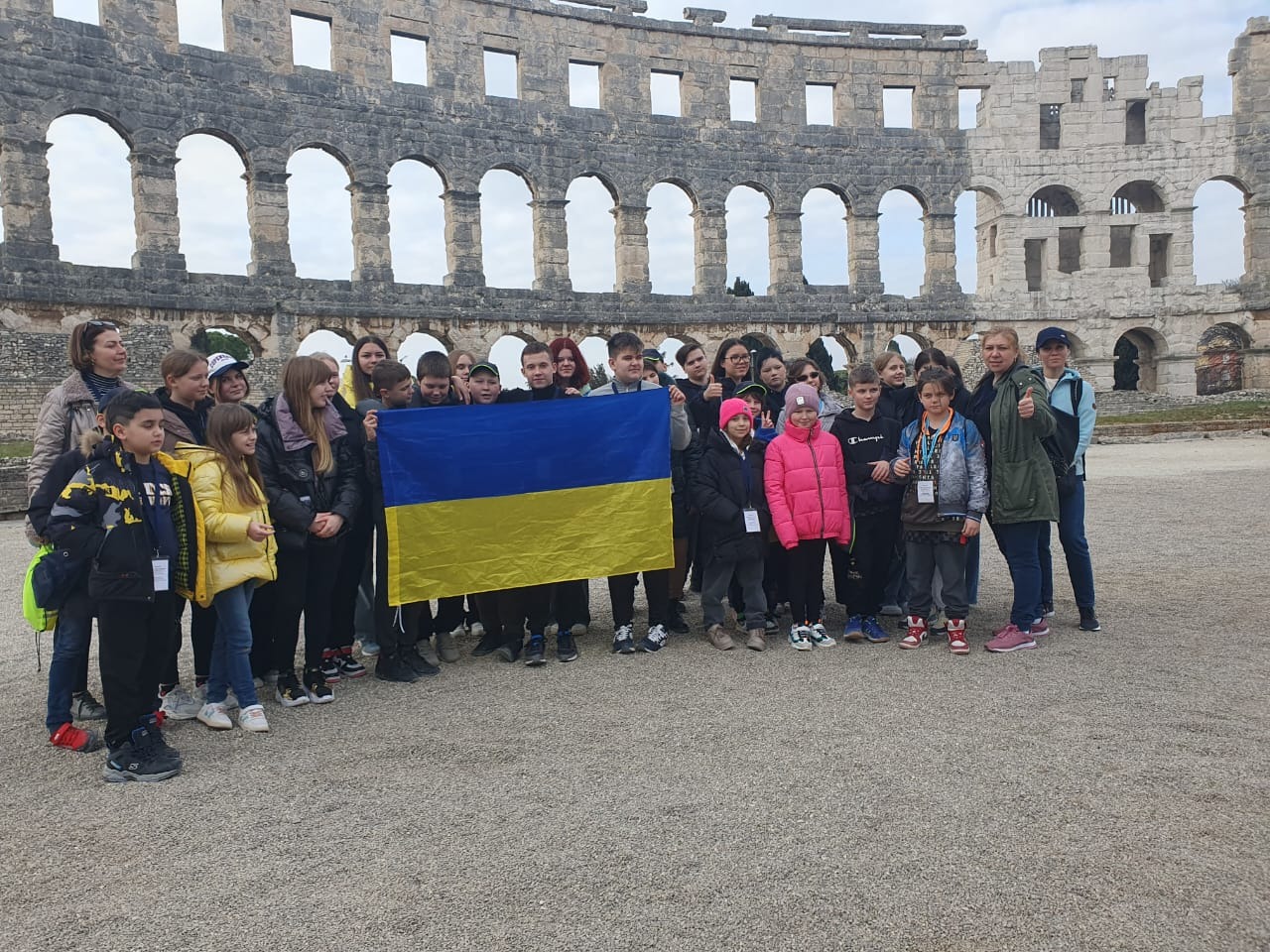 діти загиблих поліцейських пройшли курс реабілітації в хорватії діти загиблих поліцейських пройшли курс реабілітації в хорватії