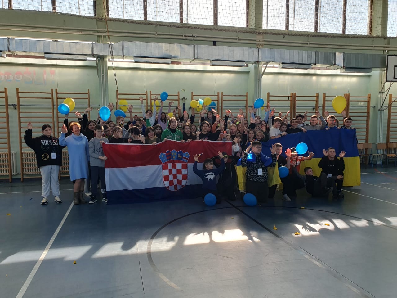 діти загиблих поліцейських пройшли курс реабілітації в хорватії діти загиблих поліцейських пройшли курс реабілітації в хорватії