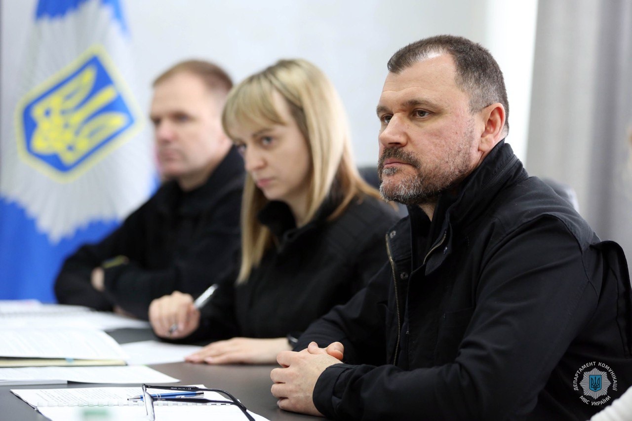 ігор клименко: найближчим часом буде готова база воєнних злочинців, якою мвс поділиться з іншими країнами