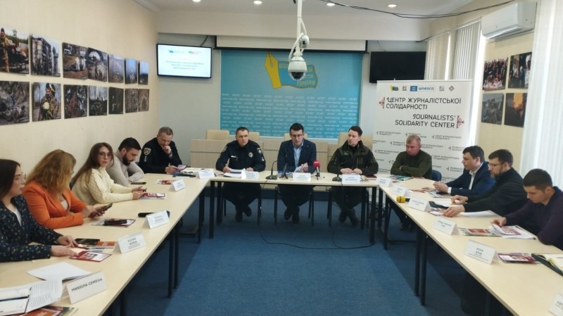 поліція зареєструвала 54 воєнні злочини відносно журналістів - максим цуцкірідзе