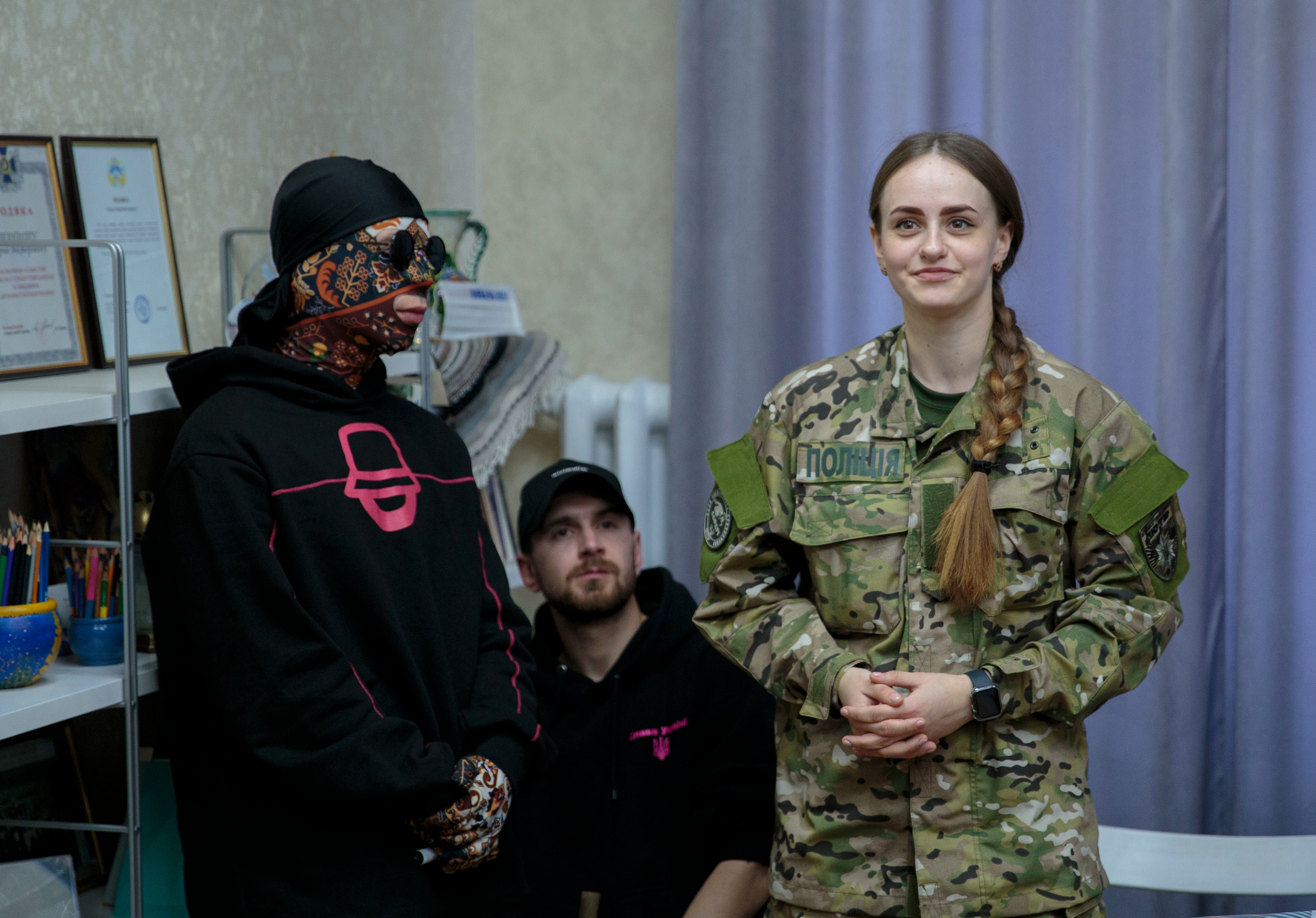 гурт «kalush orchestra» став амбасадором об’єднаної штурмової бригади нацполіції «лють» гурт «kalush orchestra» став амбасадором об’єднаної штурмової бригади нацполіції «лють»