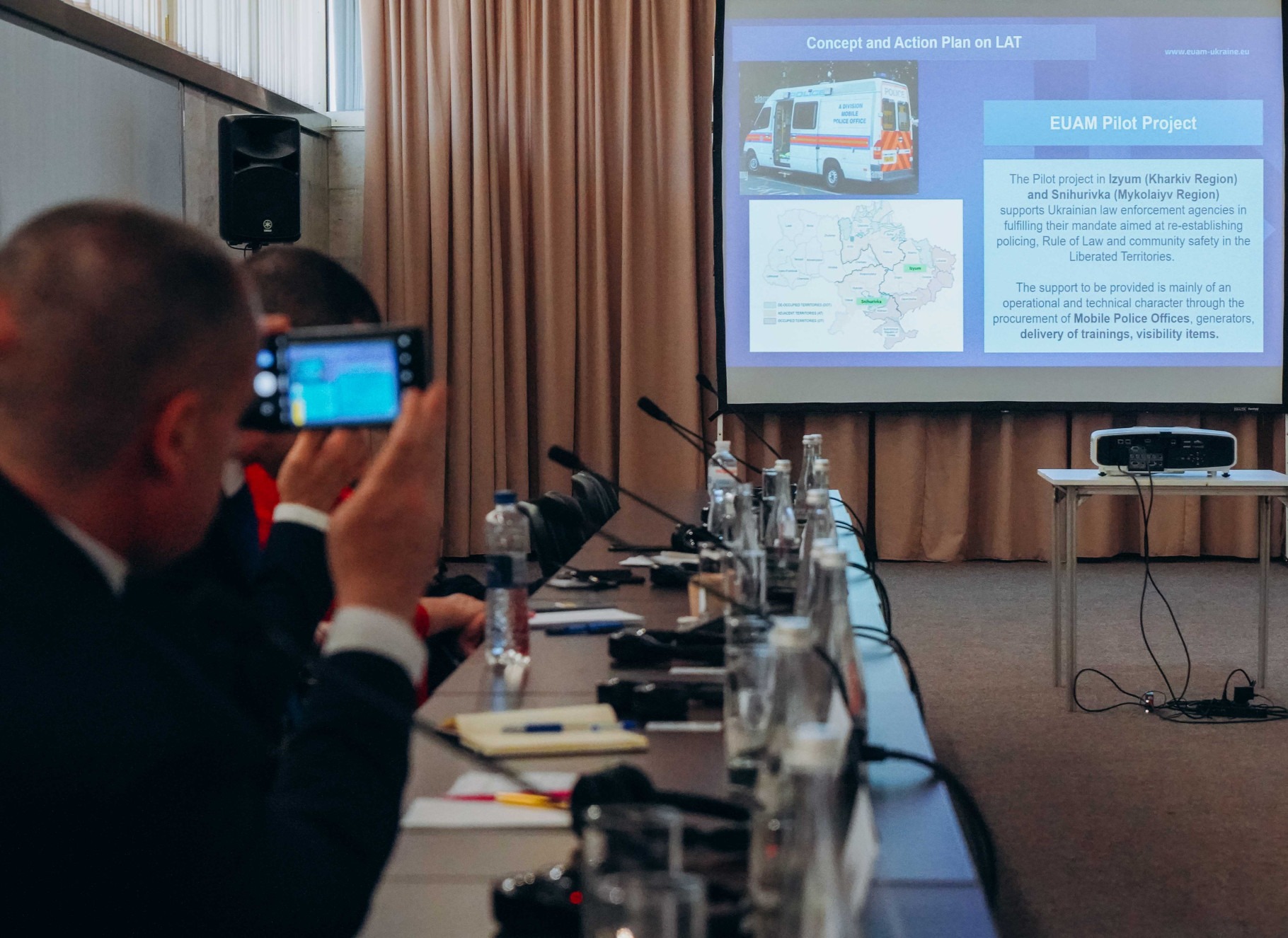 катерина павліченко: стабілізаційні заходи є запорукою повернення до мирного життя на звільнених з-під окупації територіях