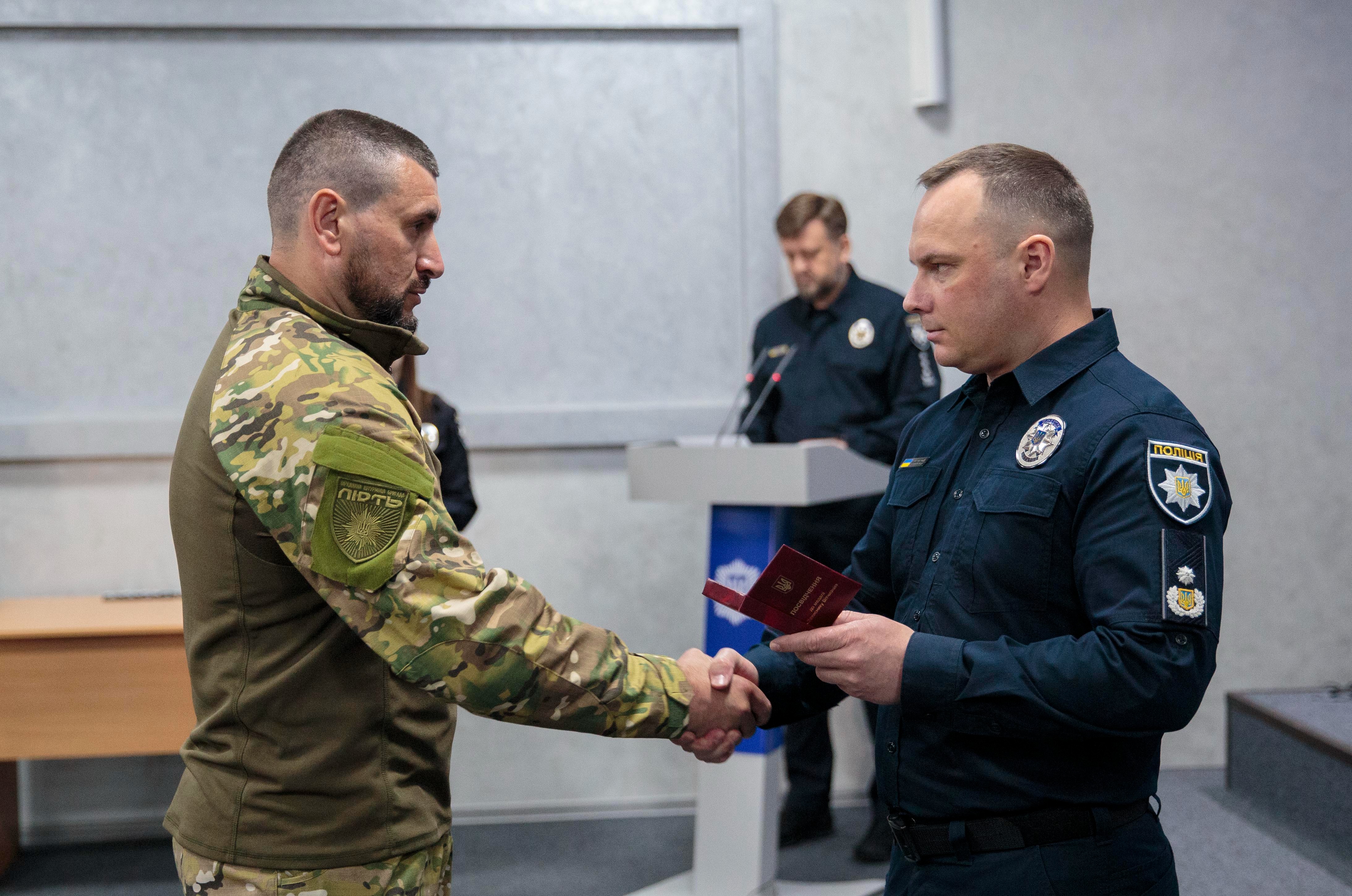 іван вигівський вручив нагороди поліцейським з різних регіонів країни