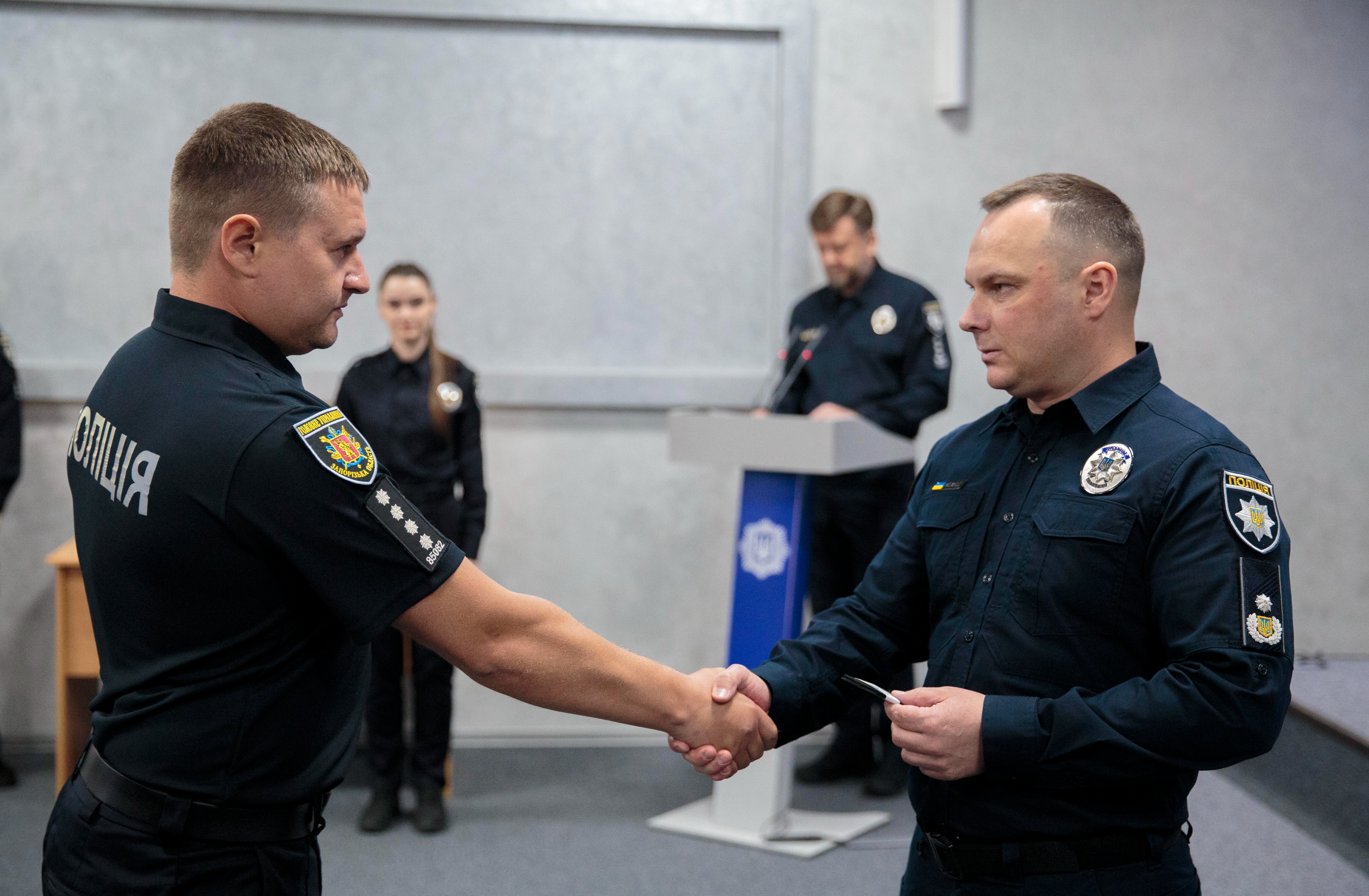 іван вигівський вручив нагороди поліцейським з різних регіонів країни