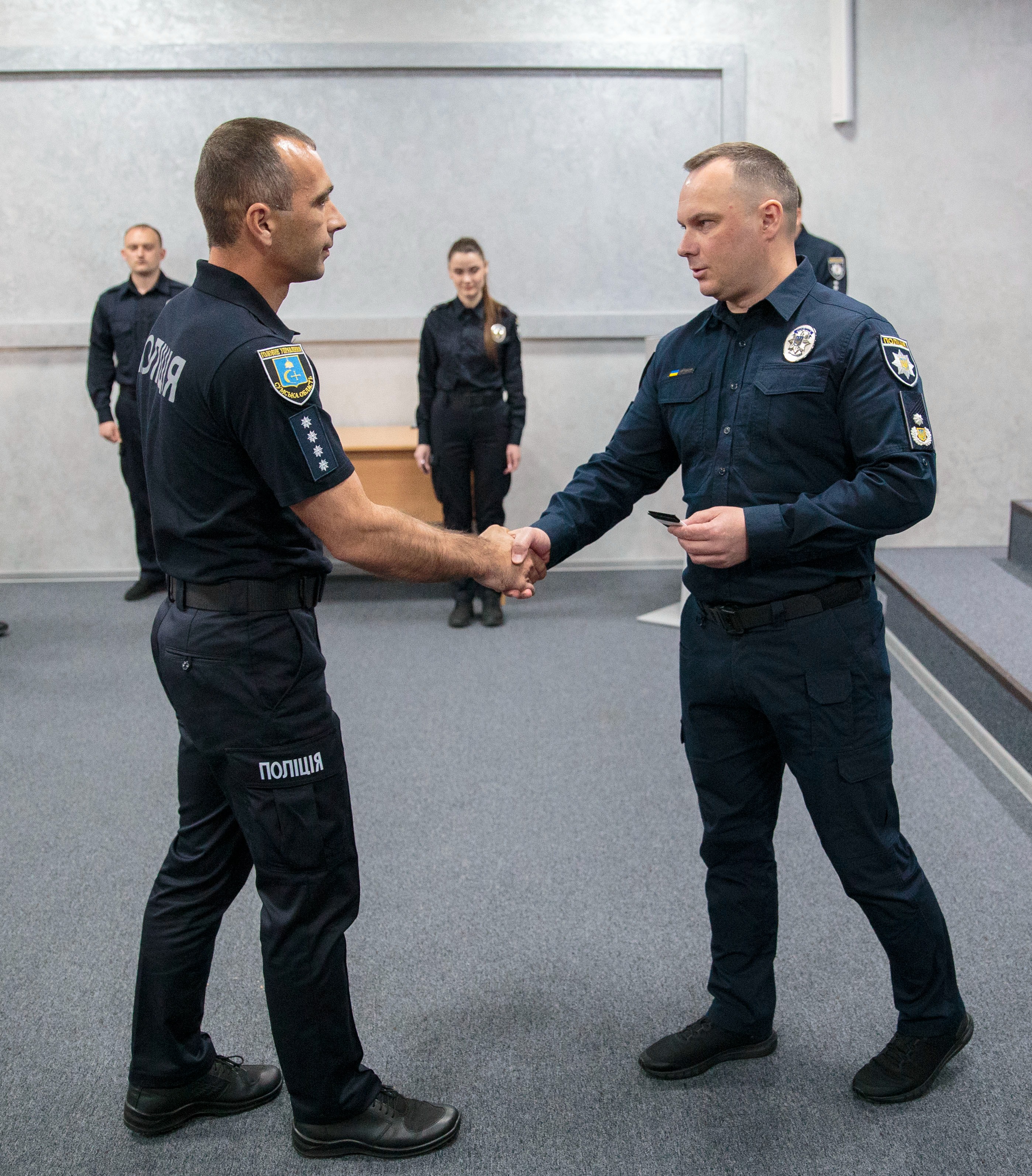іван вигівський вручив нагороди поліцейським з різних регіонів країни
