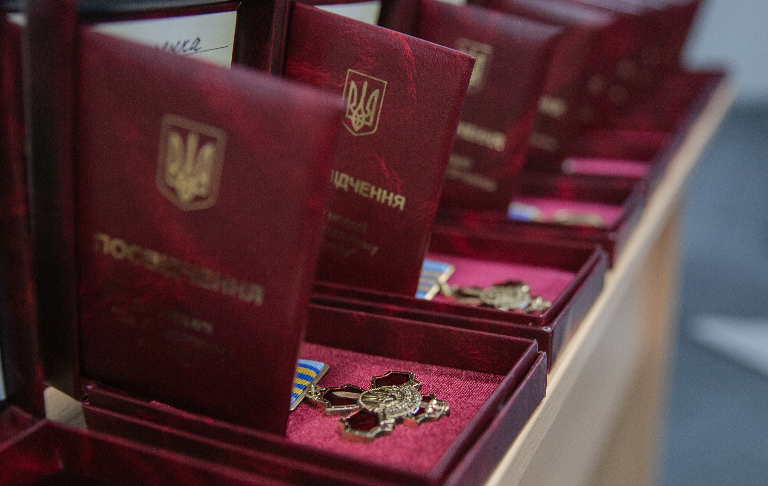 іван вигівський вручив нагороди поліцейським з різних регіонів країни