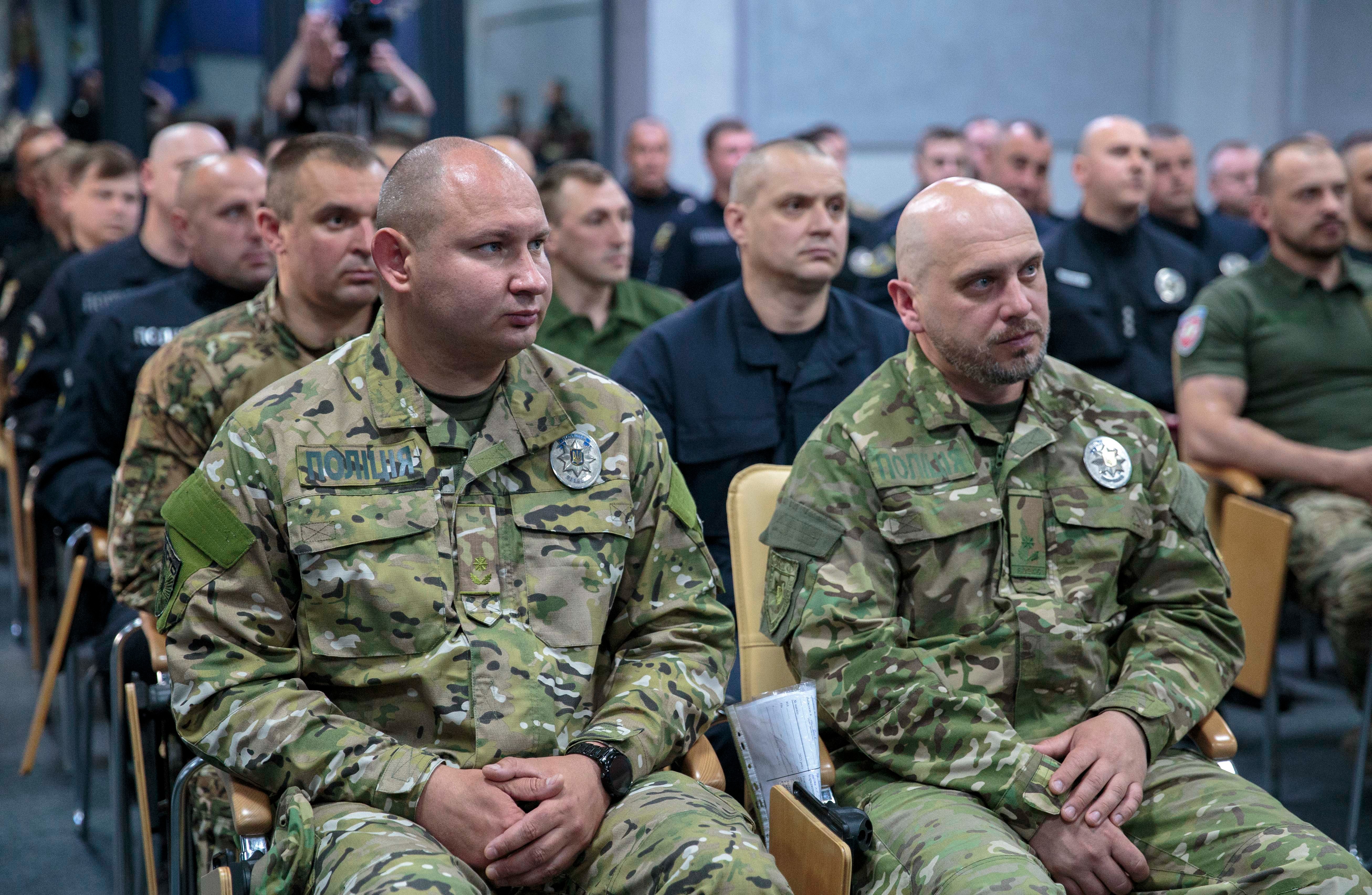 іван вигівський вручив нагороди поліцейським з різних регіонів країни