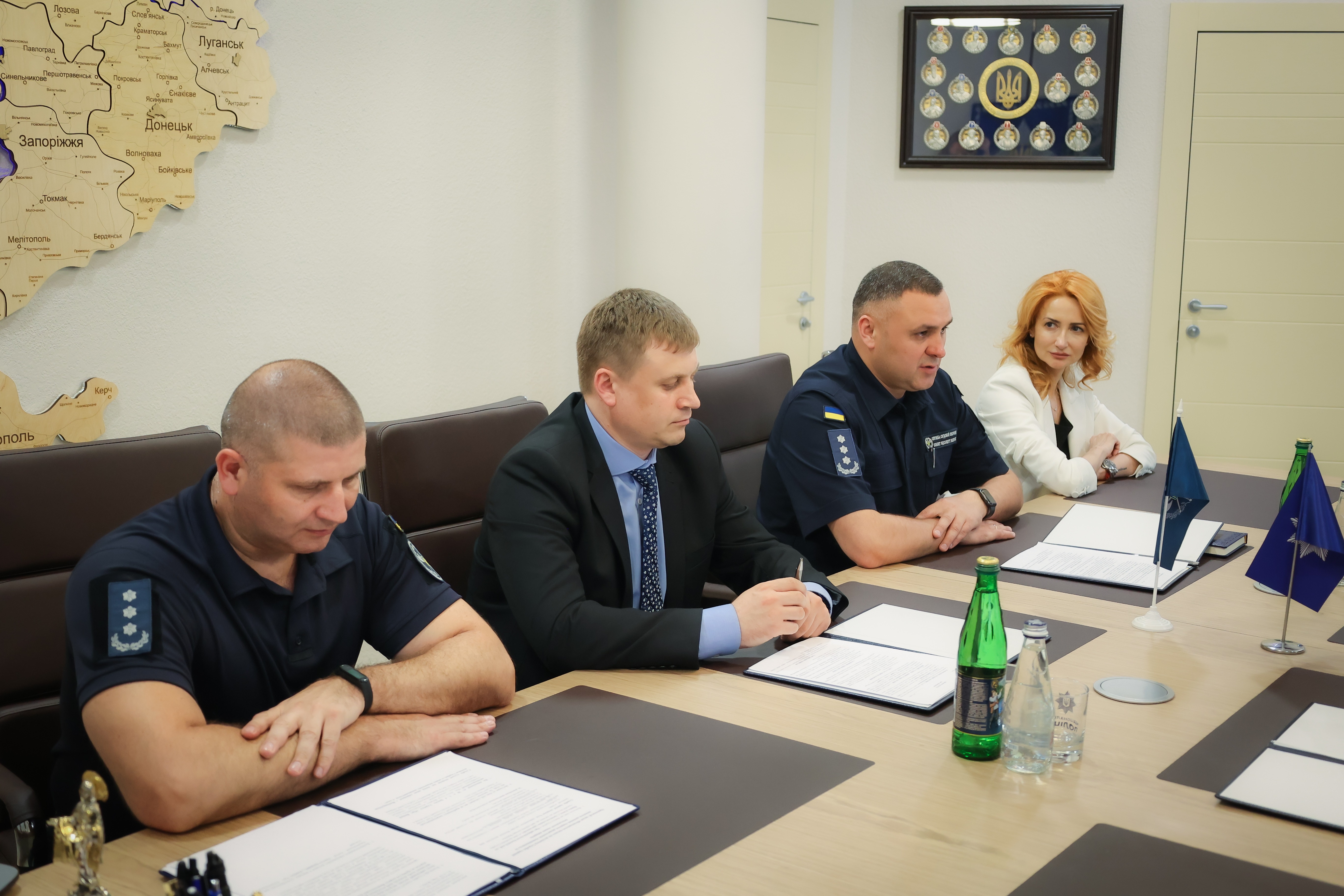 національна поліція україни, служба судової охорони та державна судова адміністрація україни підписали меморандум про співпрацю
