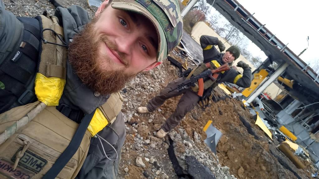 головне – щоб бійці поверталися живими, – боєць «люті» роман ситник готує новобранців