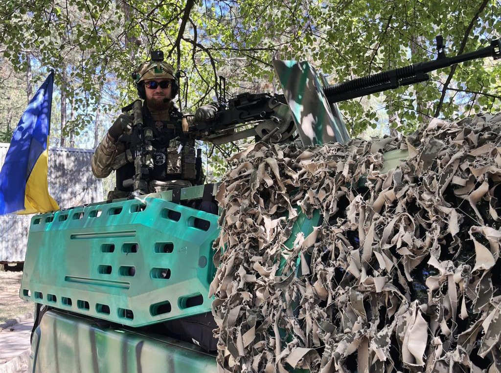 головне – щоб бійці поверталися живими, – боєць «люті» роман ситник готує новобранців