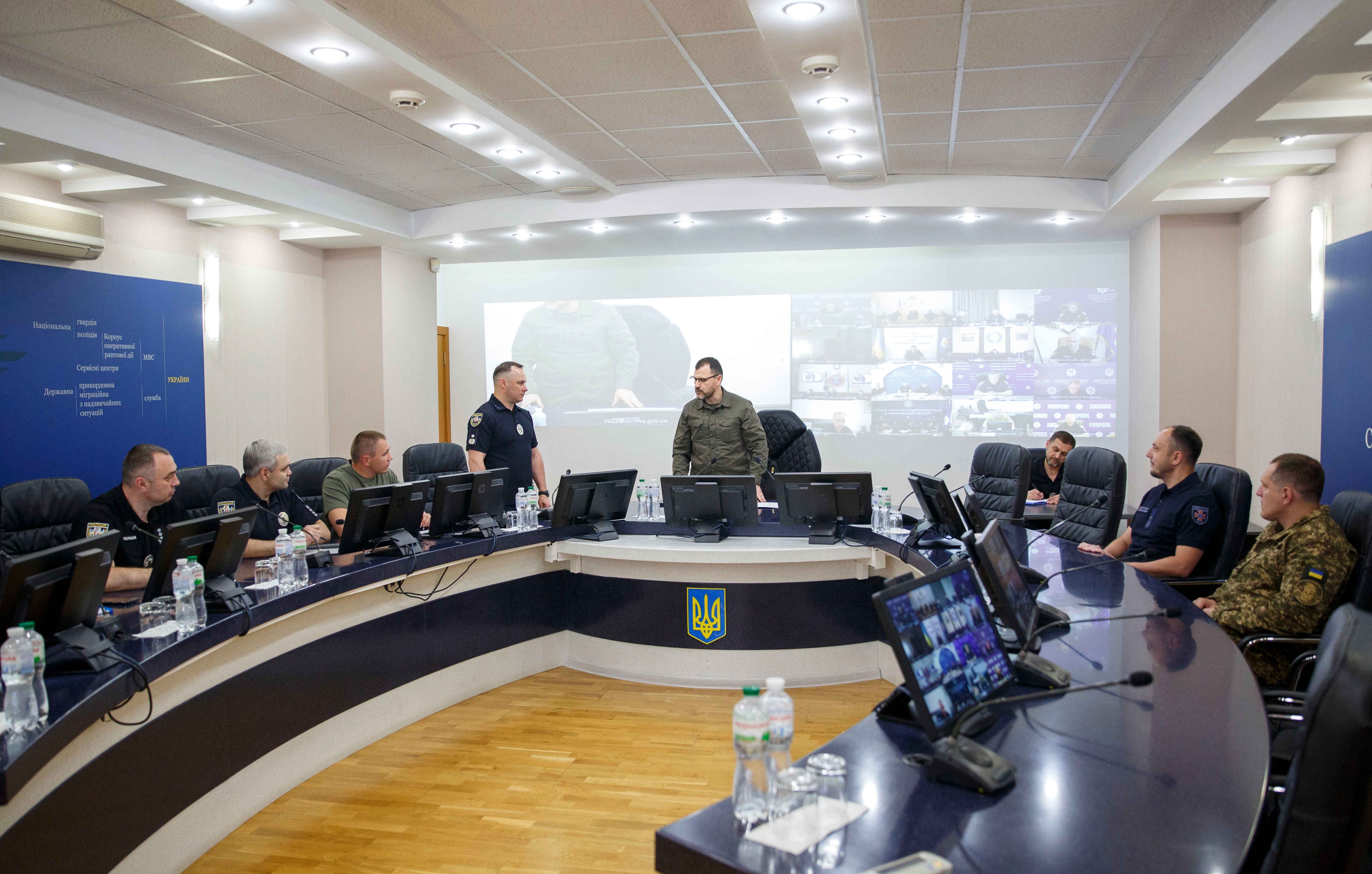 міністр внутрішніх справ ігор клименко визначив основні напрямки роботи національної поліції україни