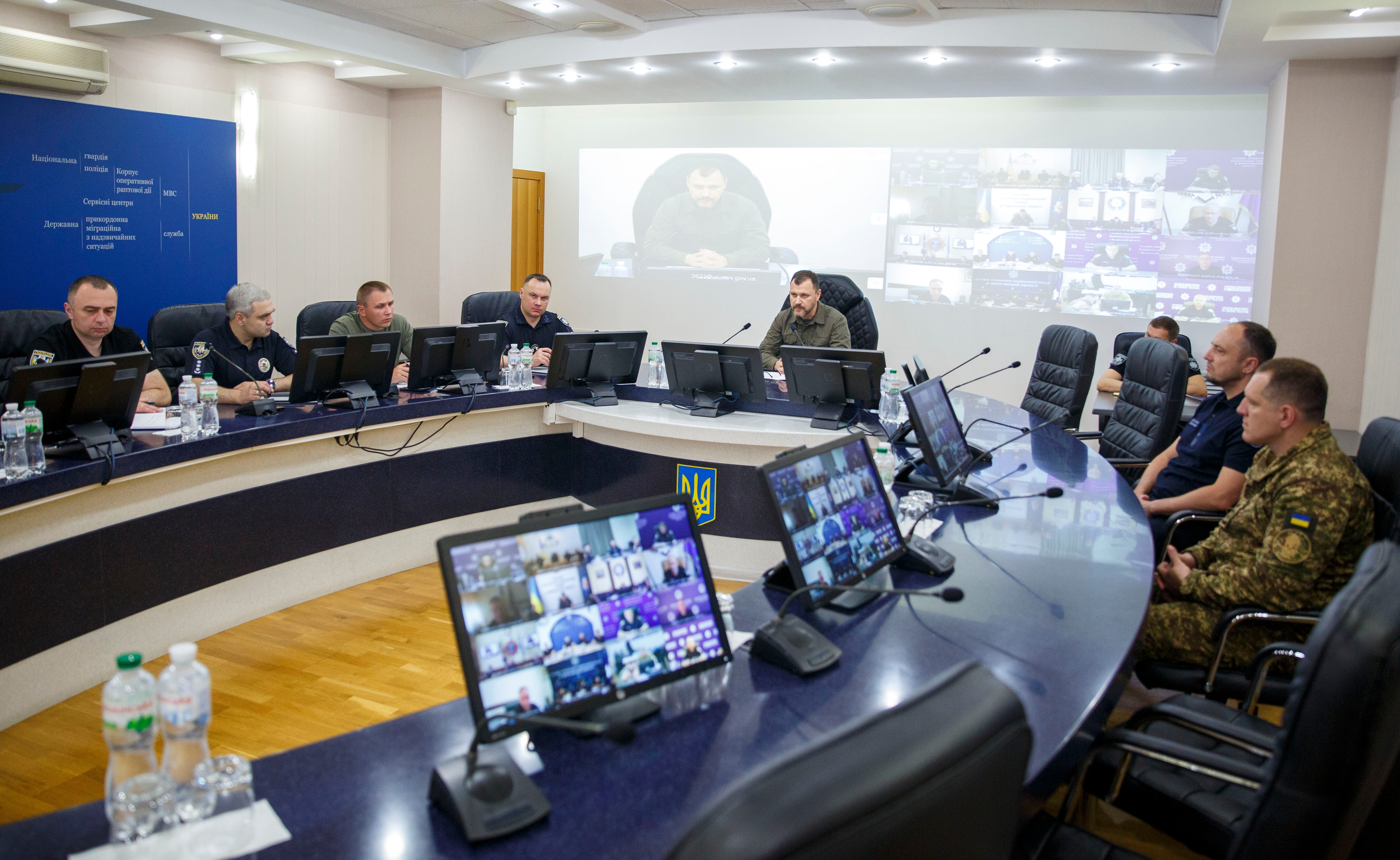 міністр внутрішніх справ ігор клименко визначив основні напрямки роботи національної поліції україни