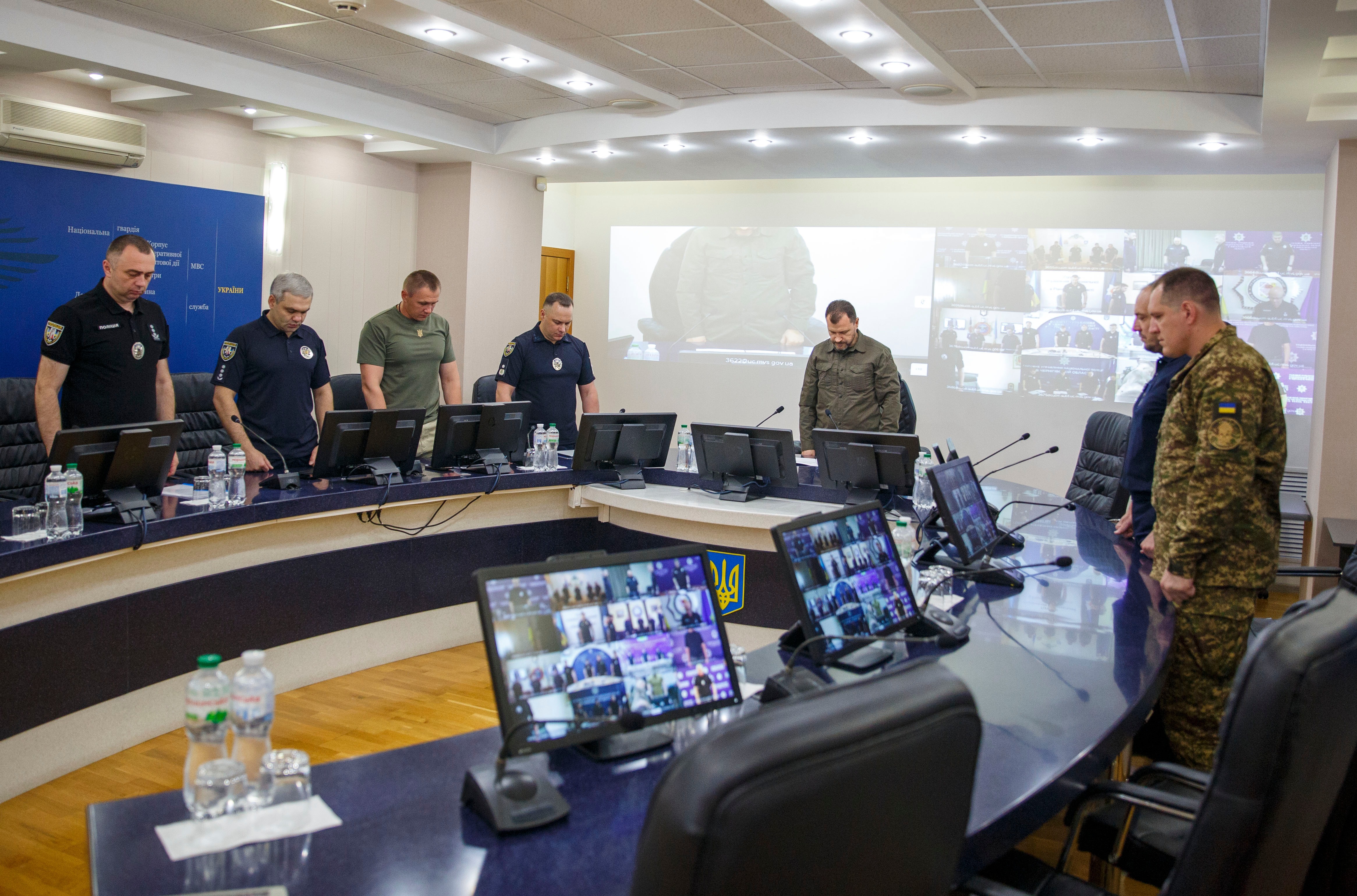 міністр внутрішніх справ ігор клименко визначив основні напрямки роботи національної поліції україни