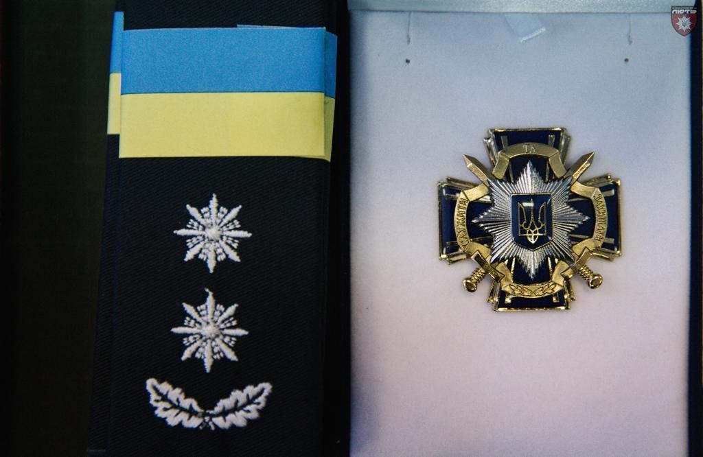 бійці штурмової бригади нацполіції «лють» отримали нагороди і спеціальні звання