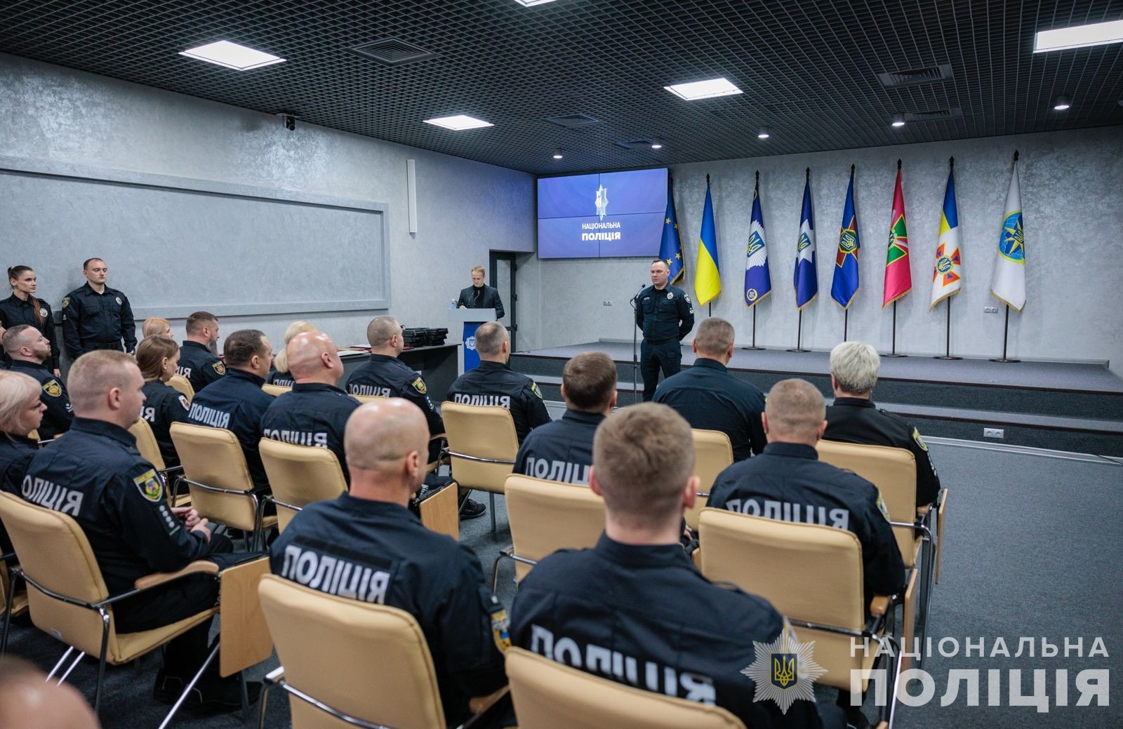 іван вигівський вручив державні та відомчі нагороди поліцейським з різних регіонів країни