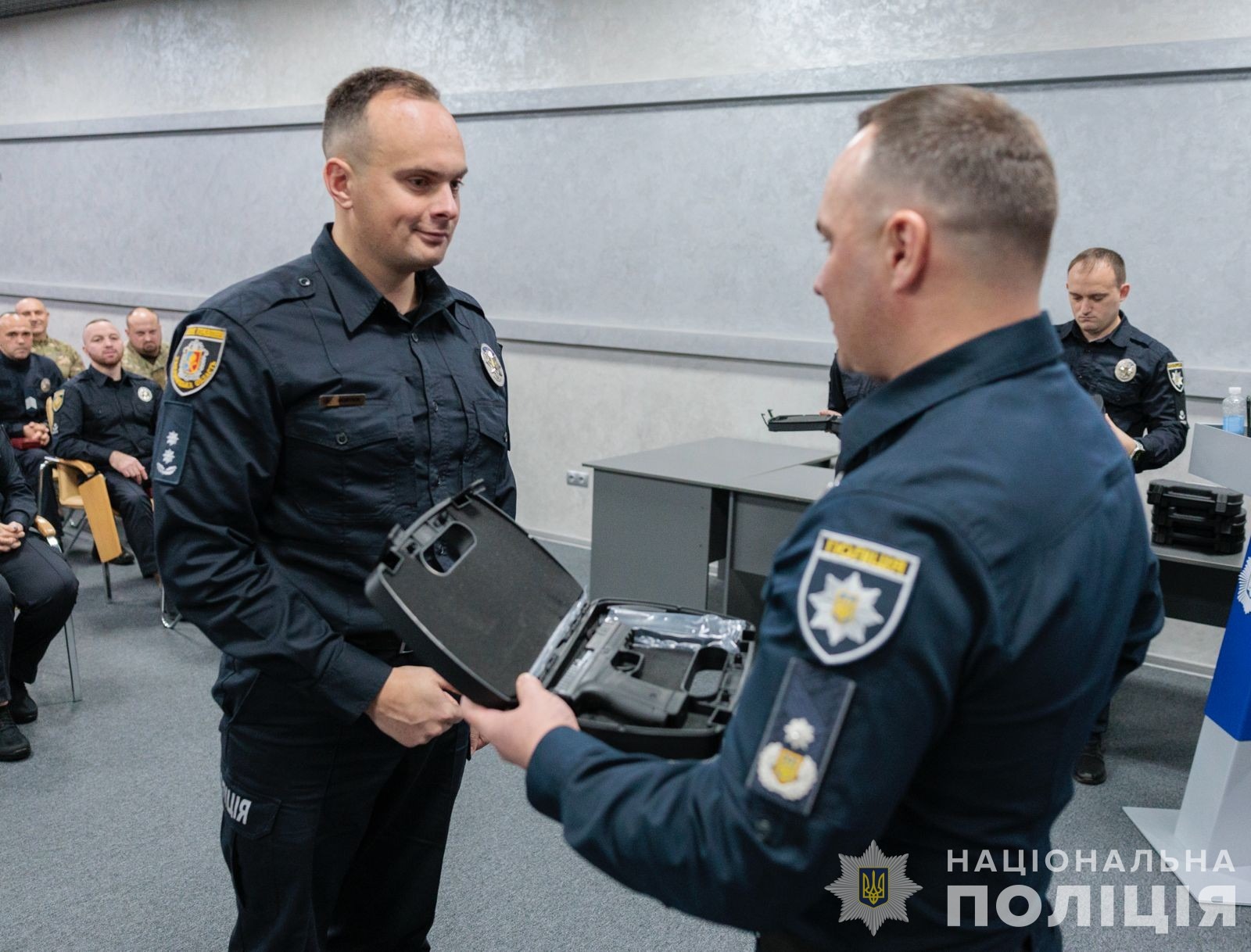 іван вигівський вручив державні та відомчі нагороди поліцейським з різних регіонів країни