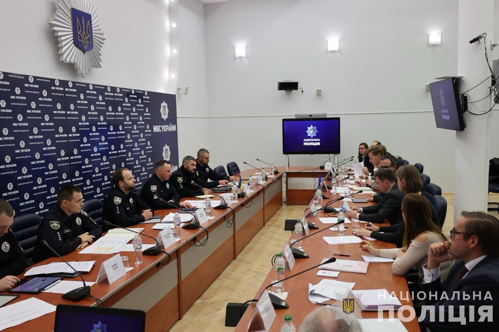 голова нацполіції обговорив з європейськими партнерами продовження співпраці на деокупованих територіях