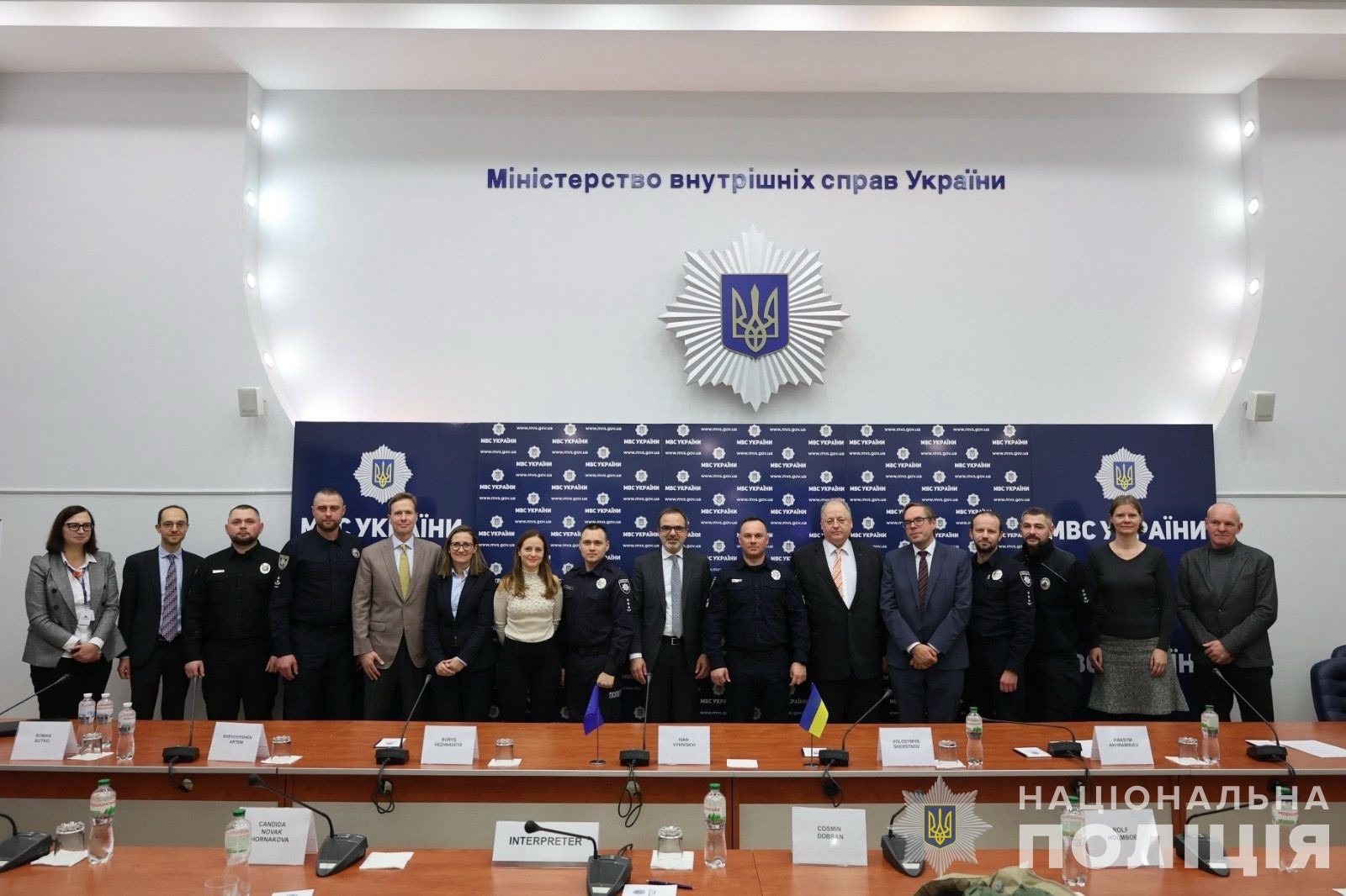 голова нацполіції обговорив з європейськими партнерами продовження співпраці на деокупованих територіях