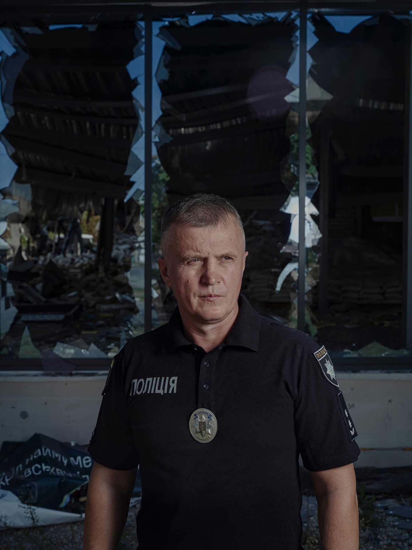 копи в окопах: українська поліція проти росії (the washington post)