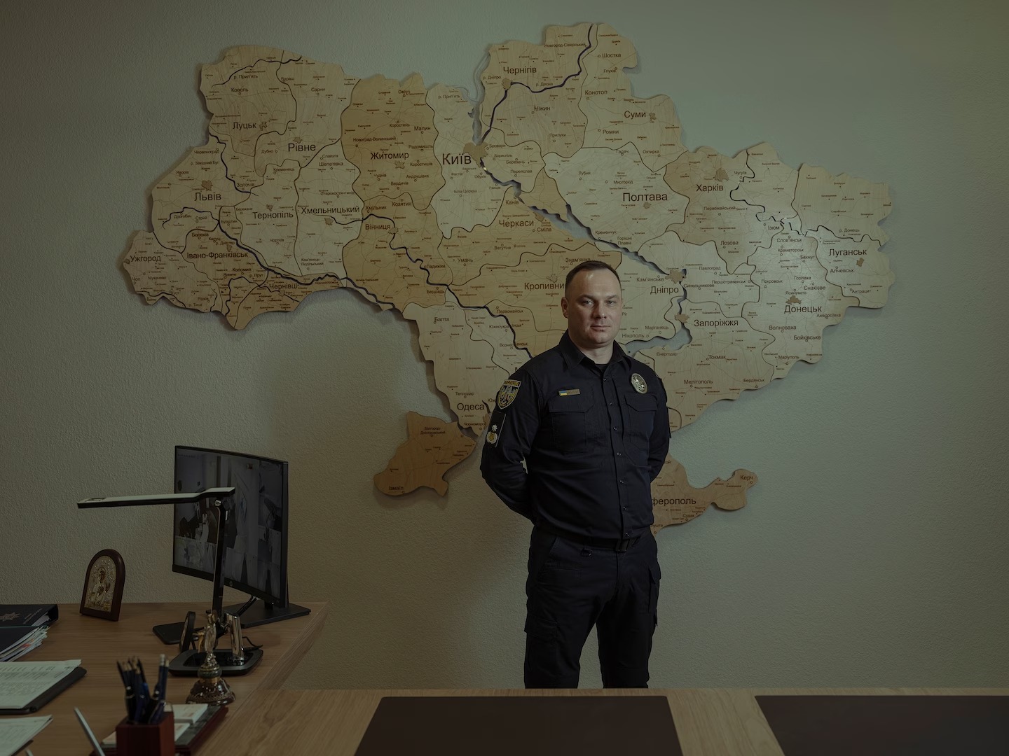 копи в окопах: українська поліція проти росії (the washington post)