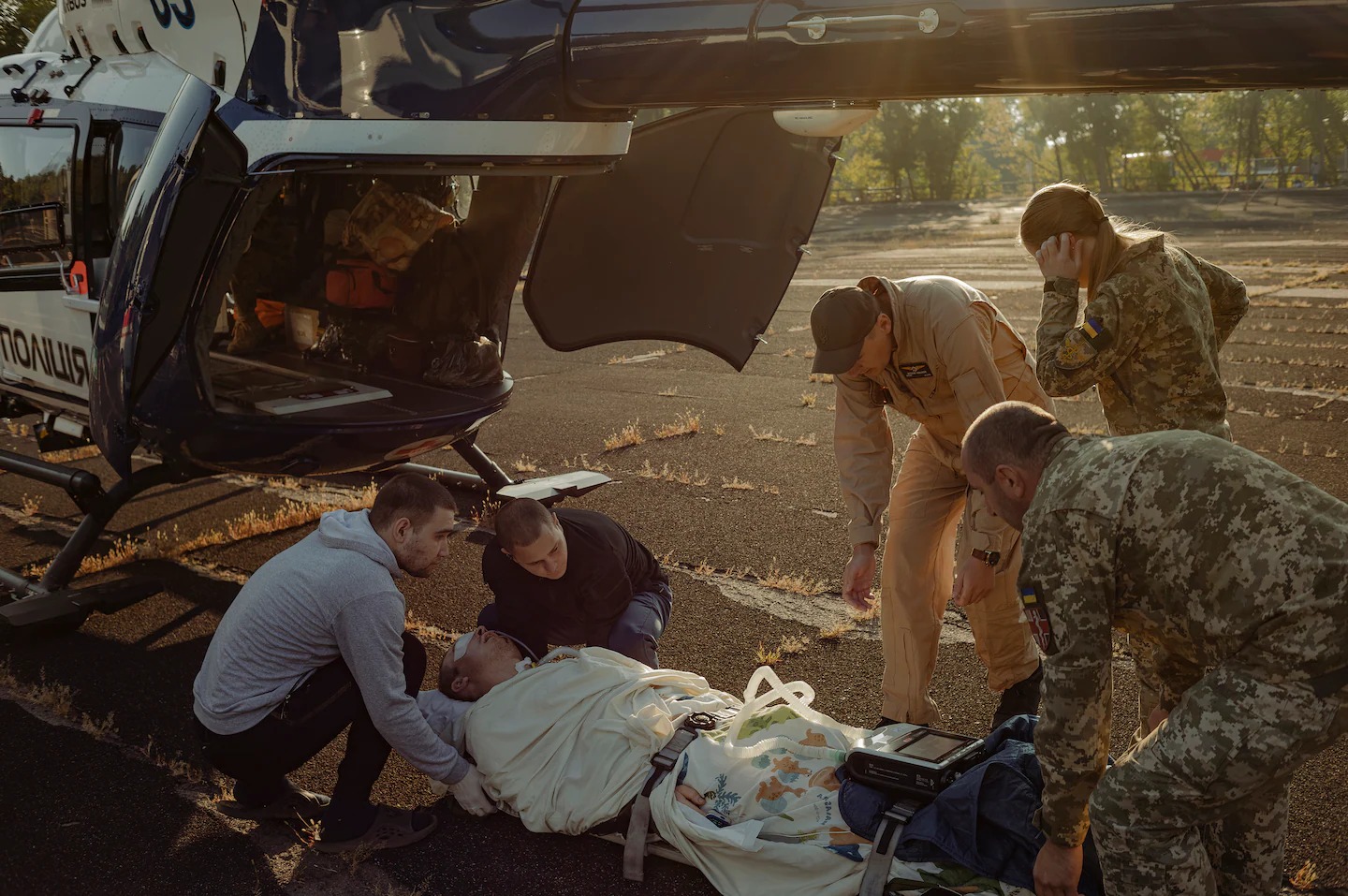 копи в окопах: українська поліція проти росії (the washington post)