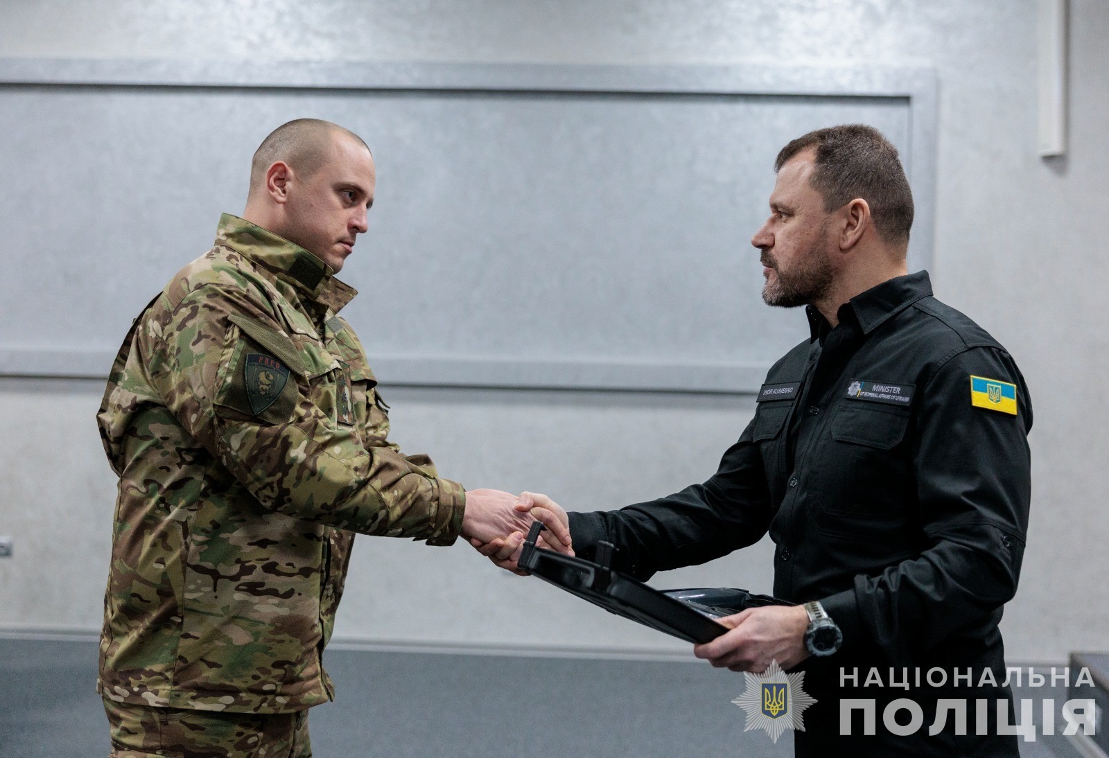 штурмова бригада національної поліції «лють» — перша річниця створення підрозділу поліцейських-комбатантів