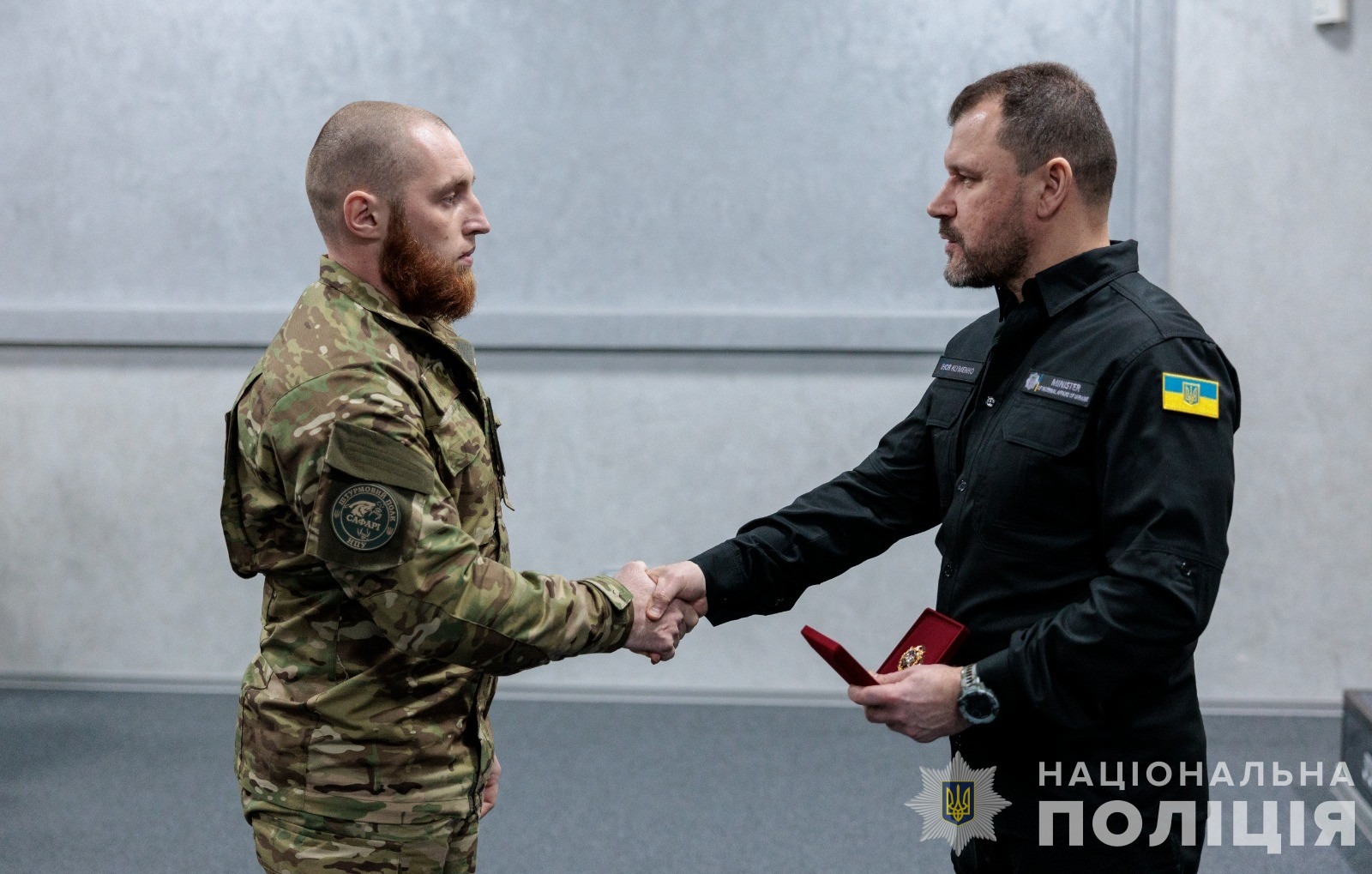 штурмова бригада національної поліції «лють» — перша річниця створення підрозділу поліцейських-комбатантів