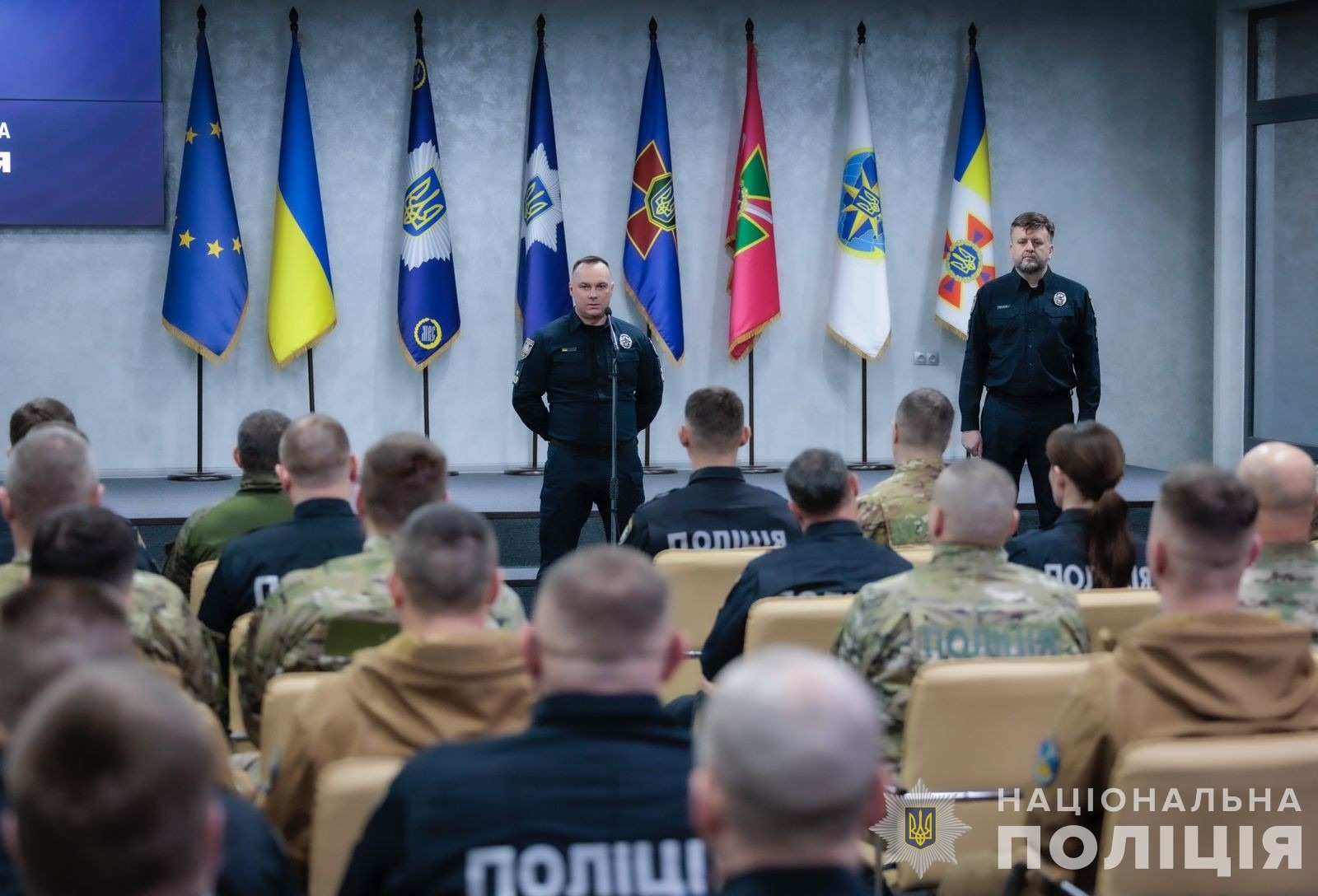 іван вигівський вручив поліцейським з різних областей державні нагороди іван вигівський вручив поліцейським з різних областей державні нагороди