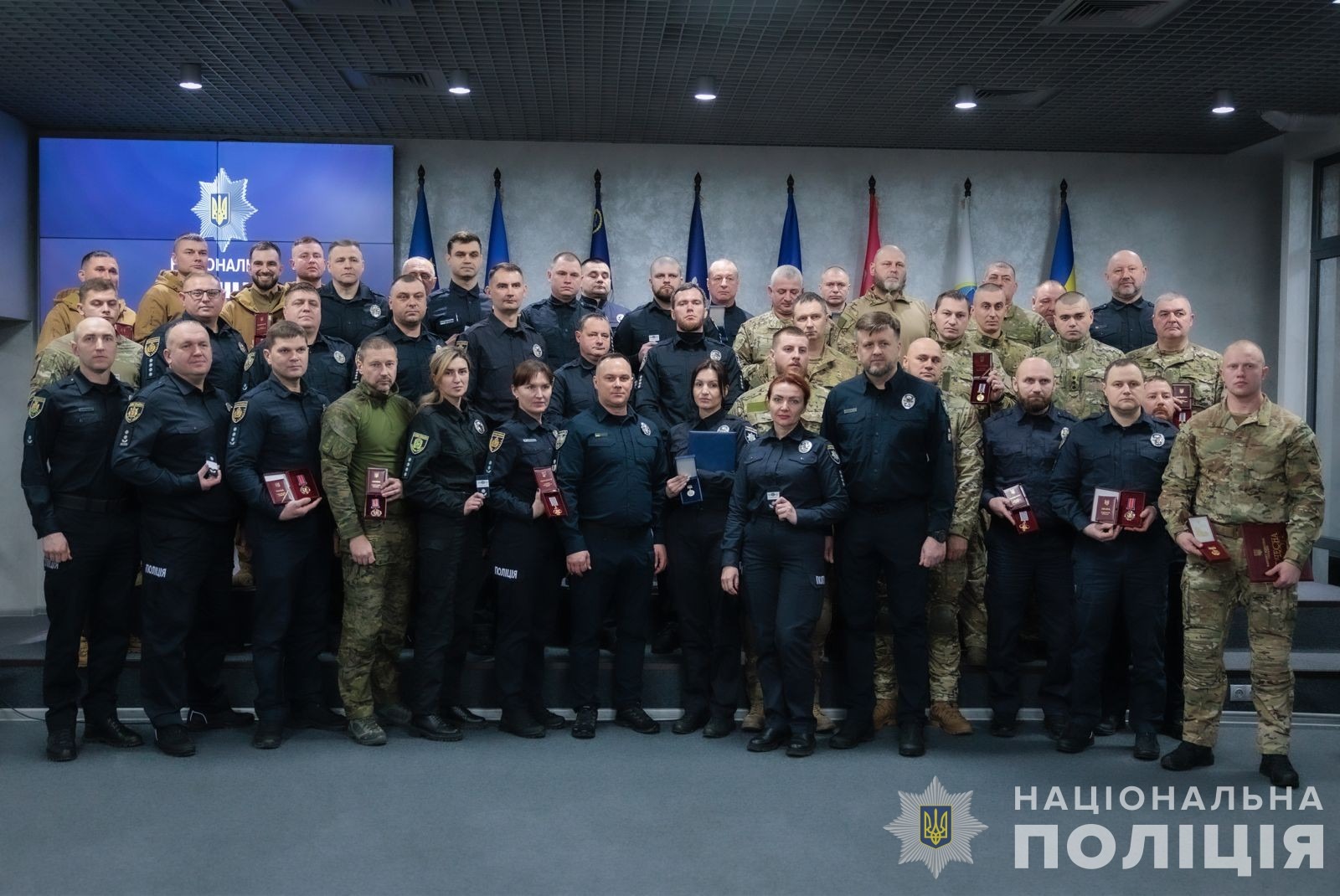іван вигівський вручив поліцейським з різних областей державні нагороди іван вигівський вручив поліцейським з різних областей державні нагороди