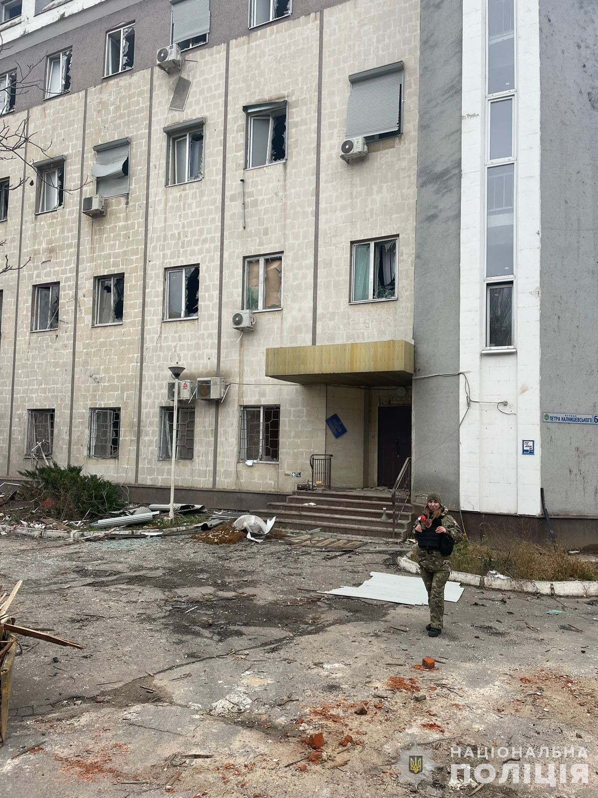 черкаська поліцейська марина островська під обстрілами розміновувала деокуповану херсонщину