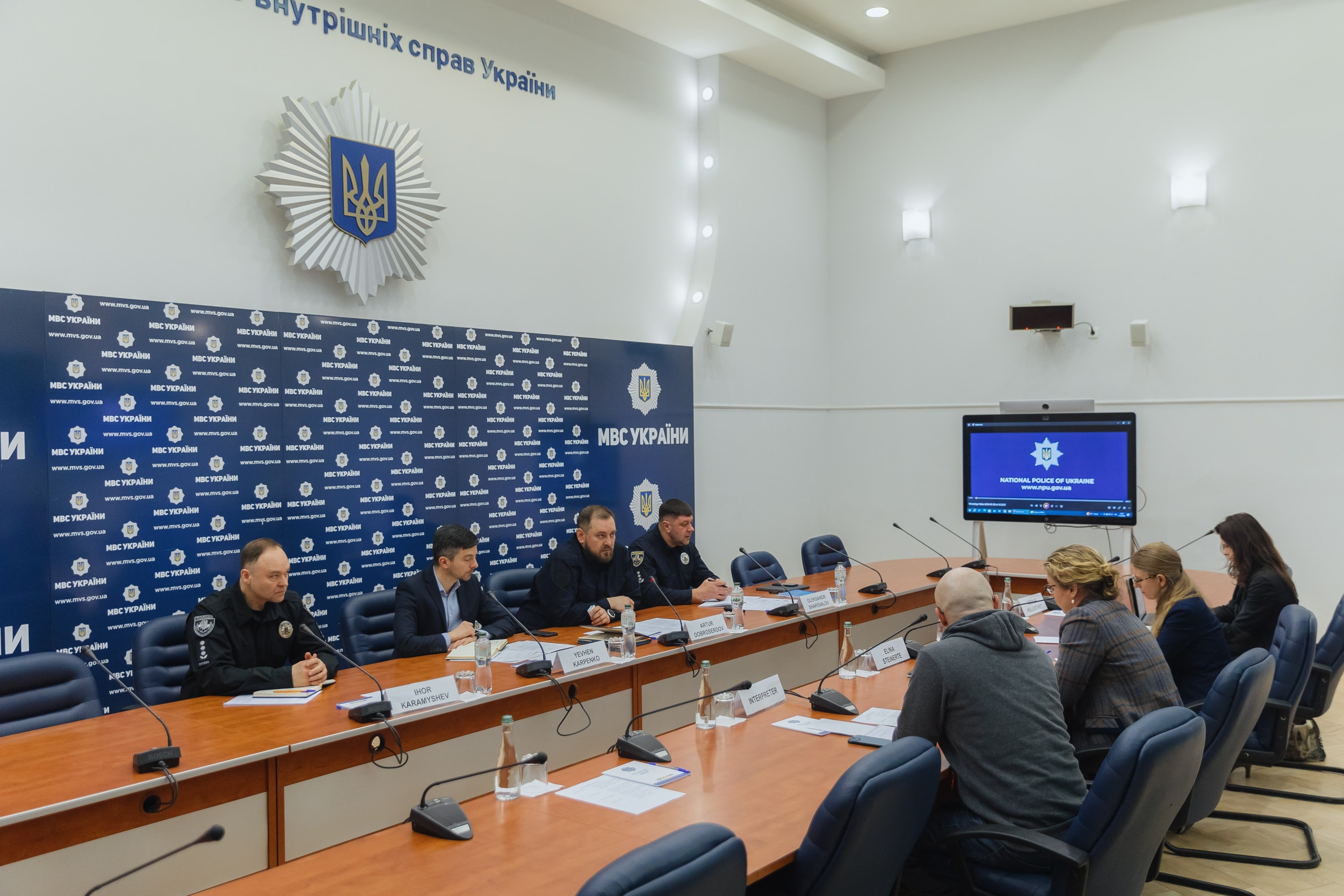 у мвс відбулась зустріч із представниками обсє щодо свавільного затримання українських цивільних росіянами