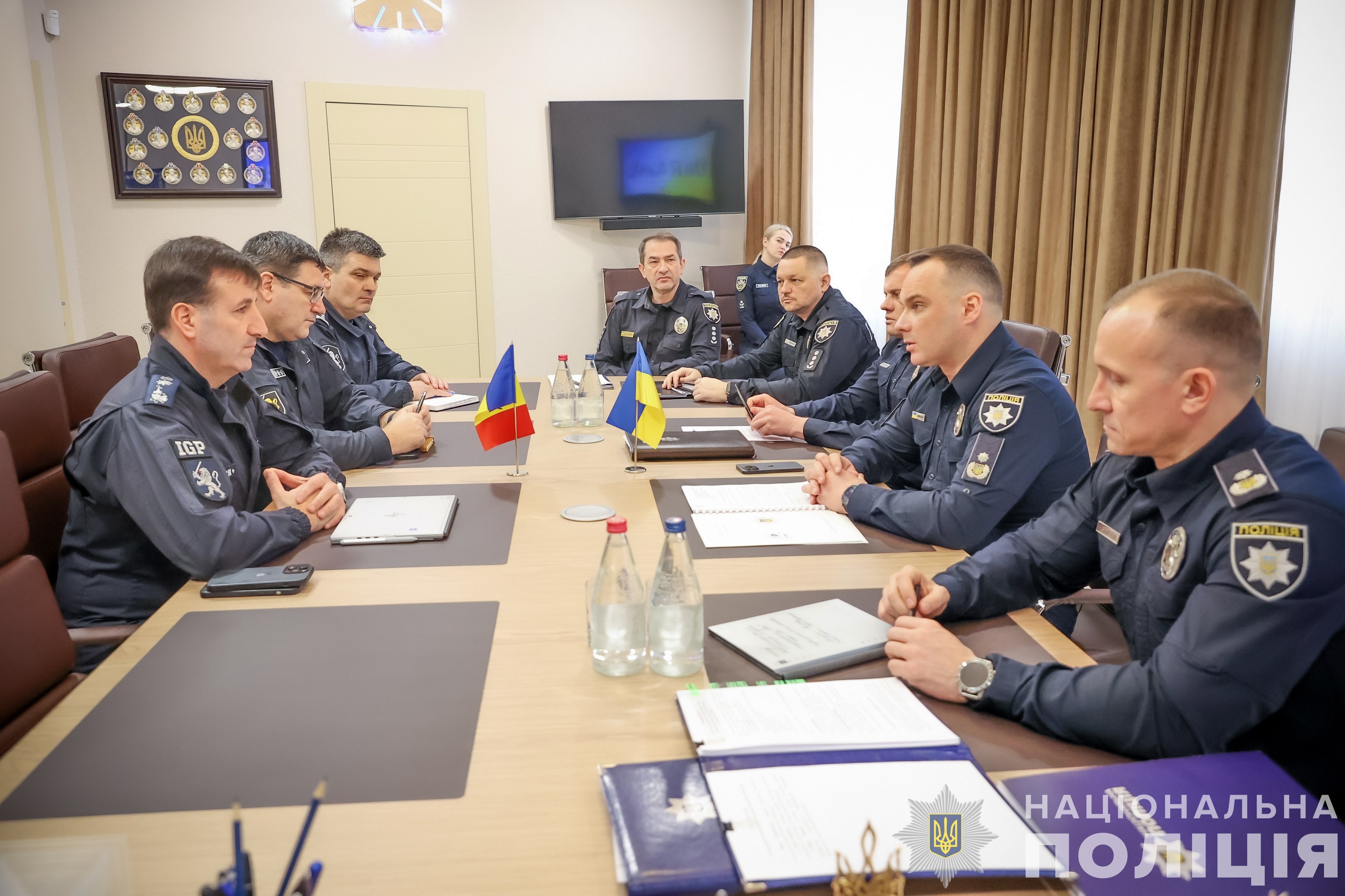 іван вигівський провів зустріч з питань співпраці та взаємодії з делегацією поліції молдови