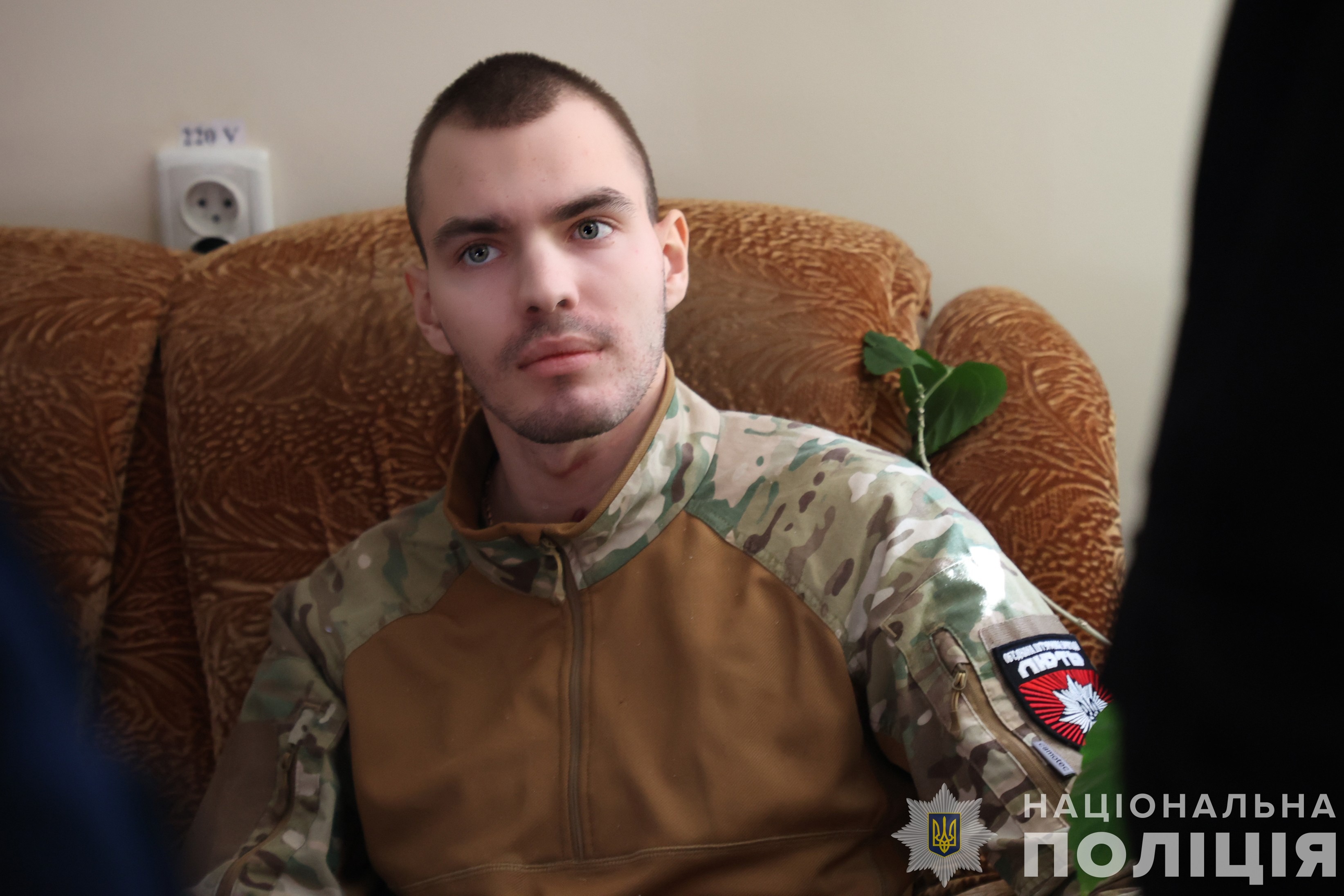 ігор клименко та іван вигівський відвідали поранених поліцейських та вручили їм нагороди