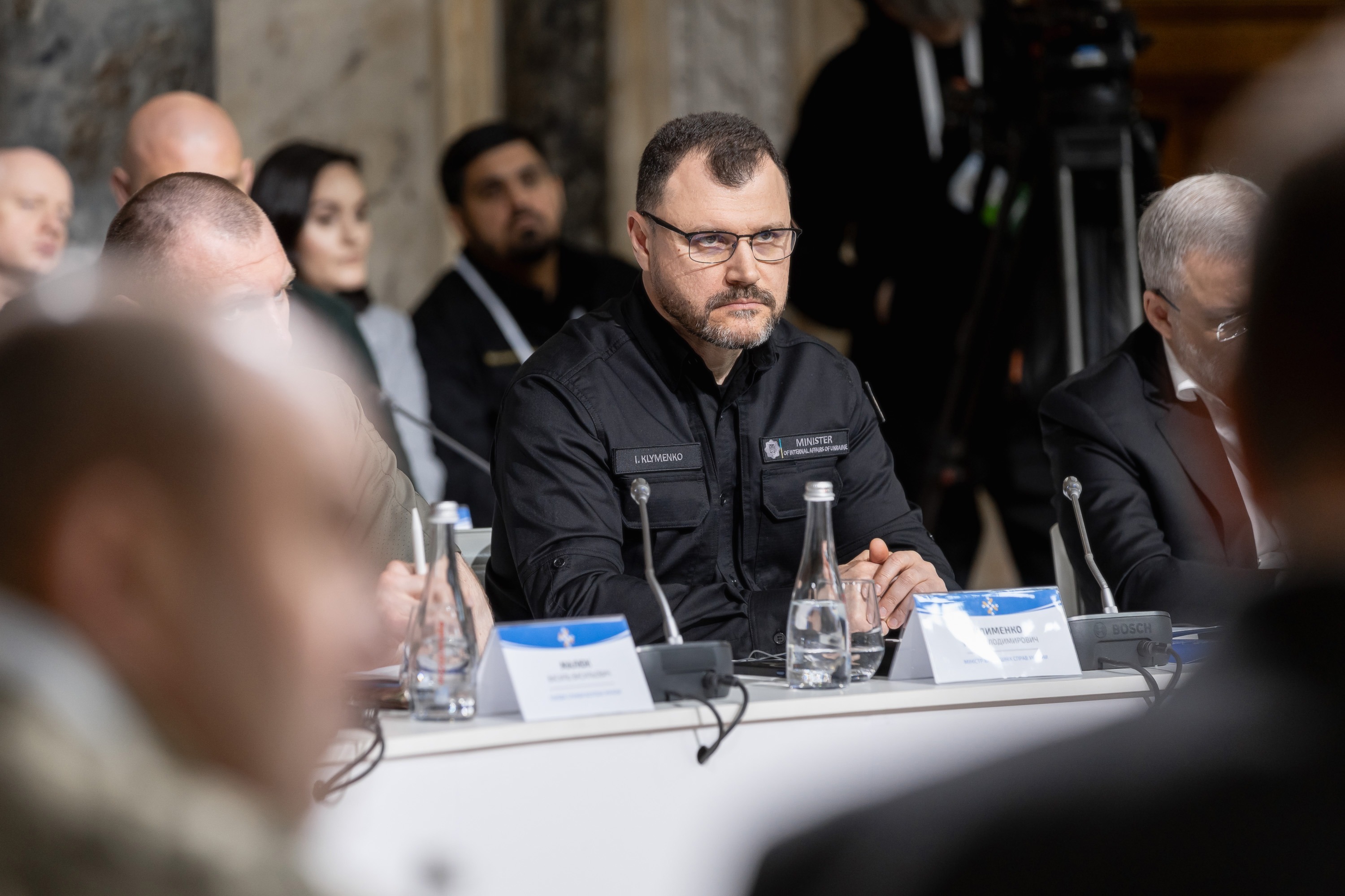 ігор клименко на засіданні конгресу місцевих і регіональних влад представив низку проєктів, які покращать захищеність громадян