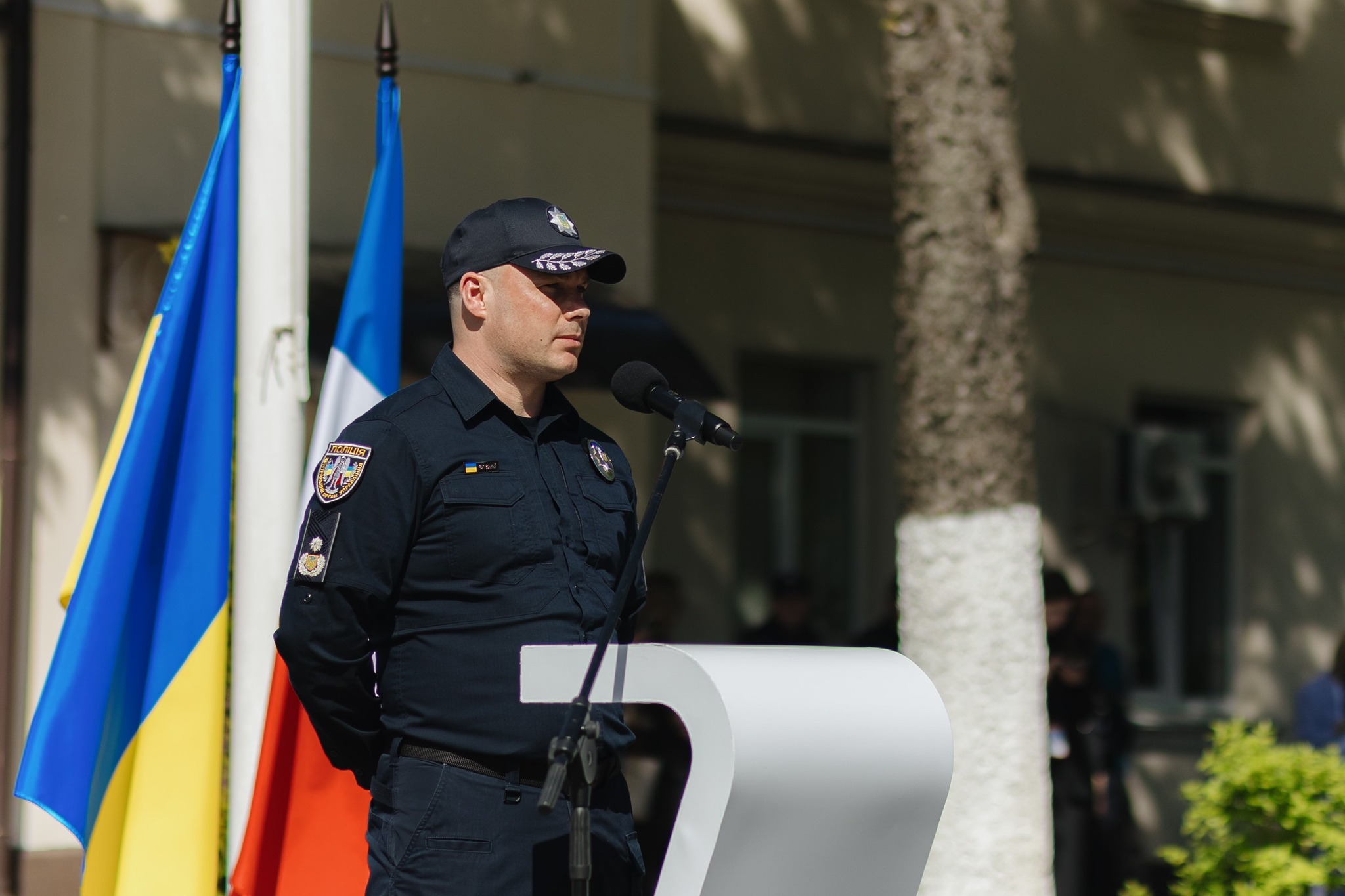 уряд франції передав 13 автомобілів для мобільних груп поліції з протидії гендерно зумовленого насильства (відео)