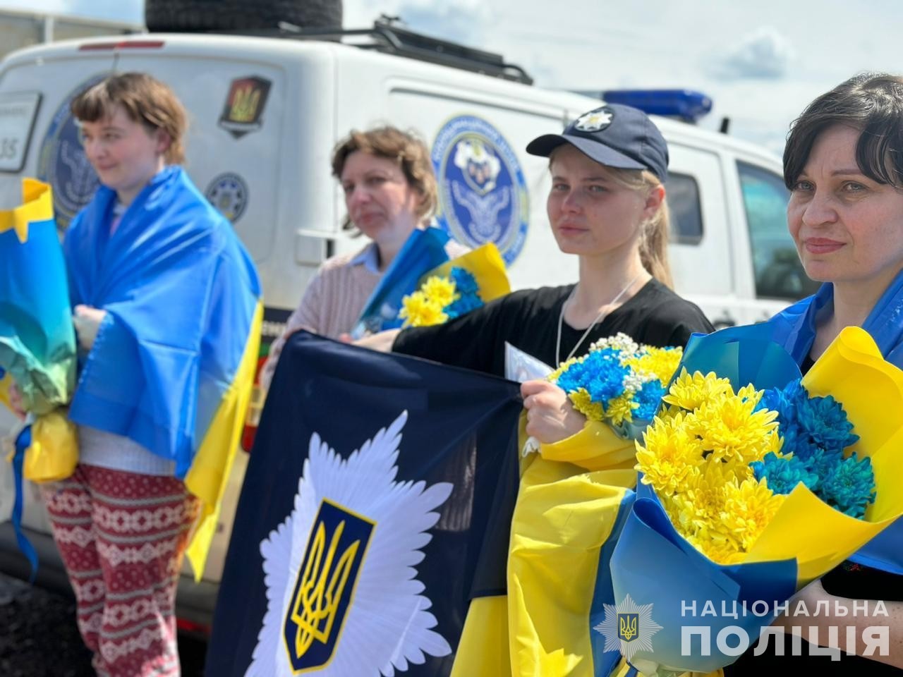 україна повернула з російського полону 24-річну слідчу нацполіції мар’яну чечелюк з маріуполя