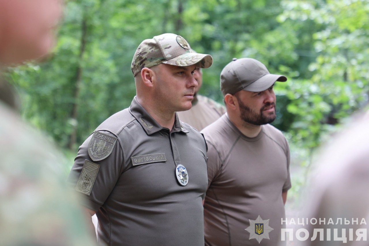голова нацполіції іван вигівський перевірив підготовку новостворених стрілецьких бригад голова нацполіції іван вигівський перевірив підготовку новостворених стрілецьких бригад